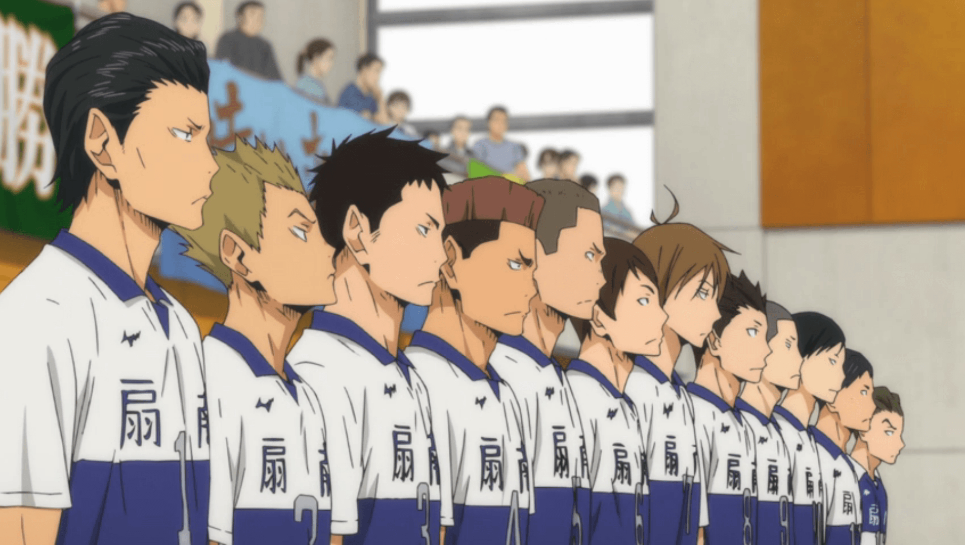 1910x1080 Ohgiminami High. Haikyuu!!, Desktop