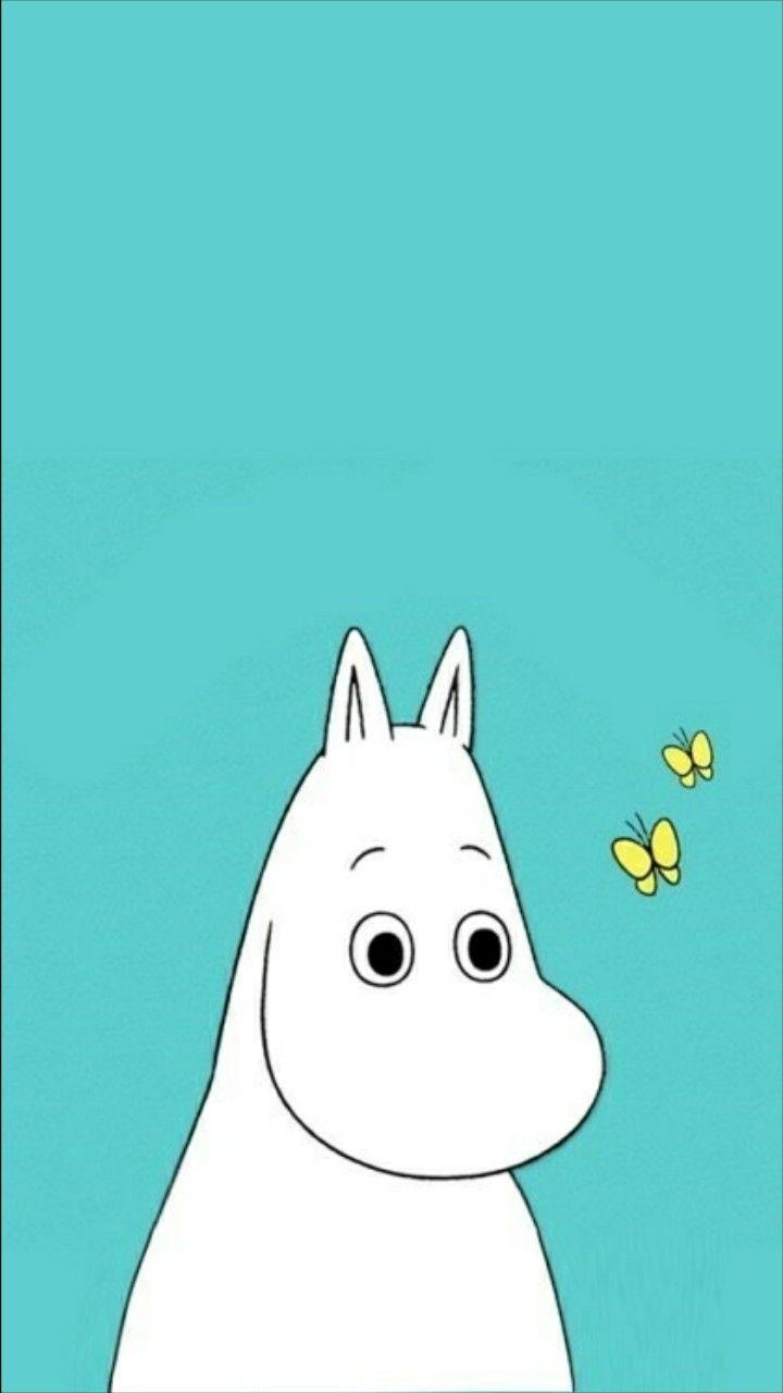 720x1280 Moomin wallpaper❤ 무민 배경화면. wallpaper in 2019, Phone