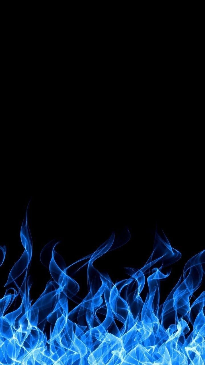 720x1280 Blue Fire iPhone Wallpaper HD. Best iphone wallpaper, HD phone, Phone