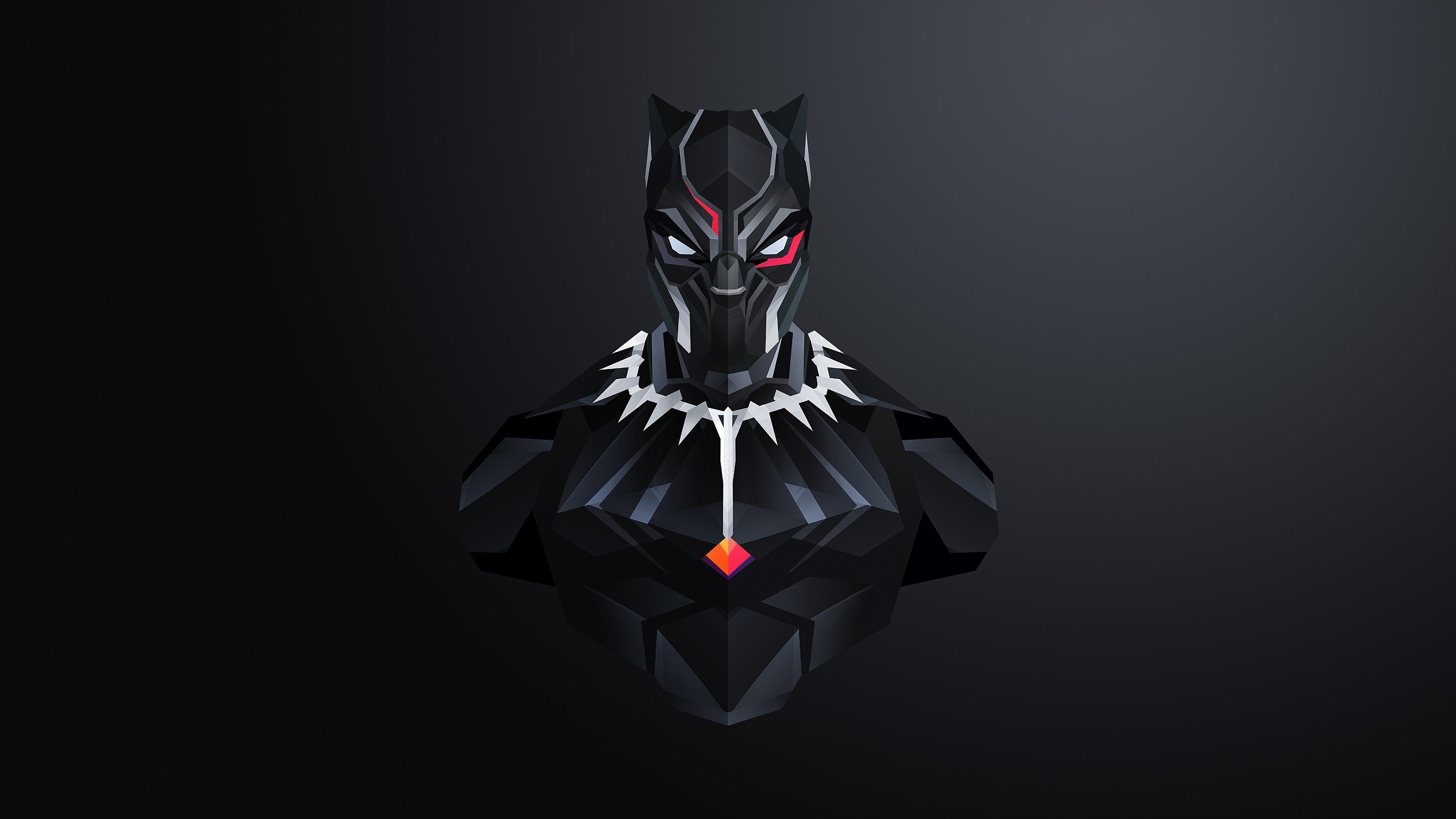 3840x2160 black Panther 4k [], Desktop