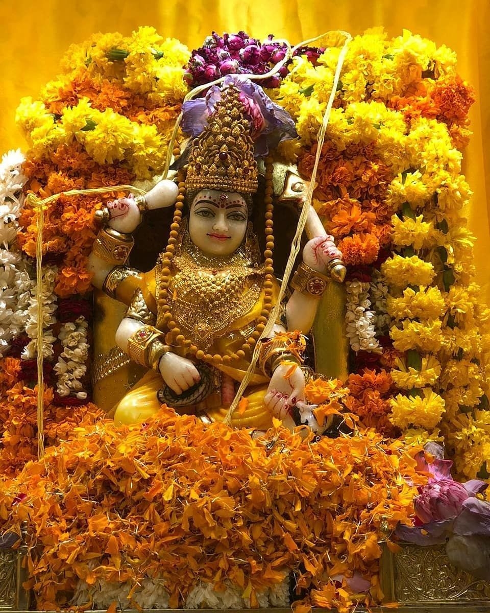 960x1200 Likes, 95 Comments Baglamukhi Mandir(Temple) on Instagram: “माँ बगला. Lion live wallpaper, Saraswati goddess, Best iphone wallpaper, Phone