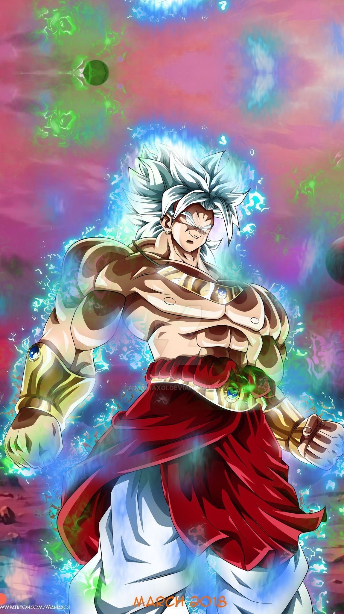 1150x2050 Broly iPhone Wallpaper Free Broly iPhone Background, Phone