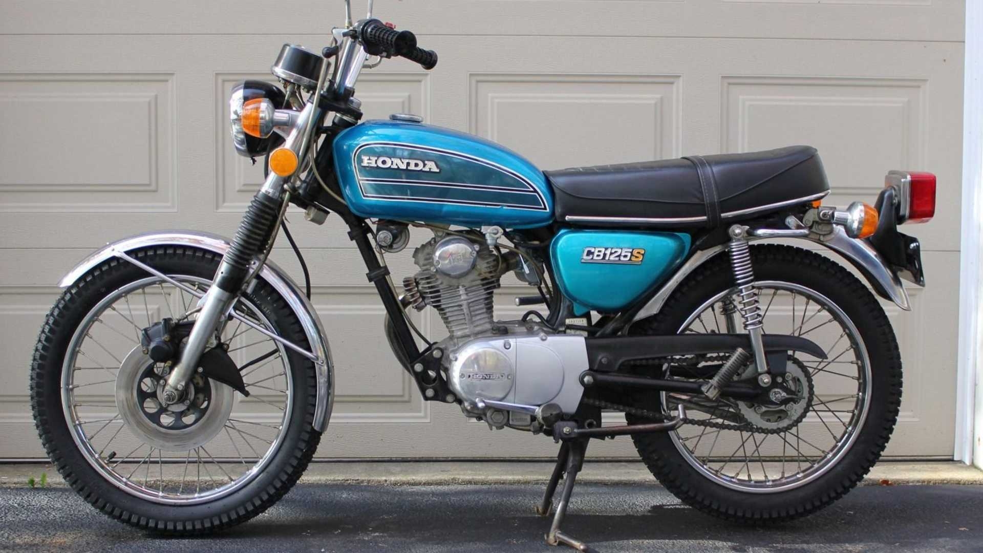 1920x1080 Honda CB125: The CB750's Little Brother, Desktop