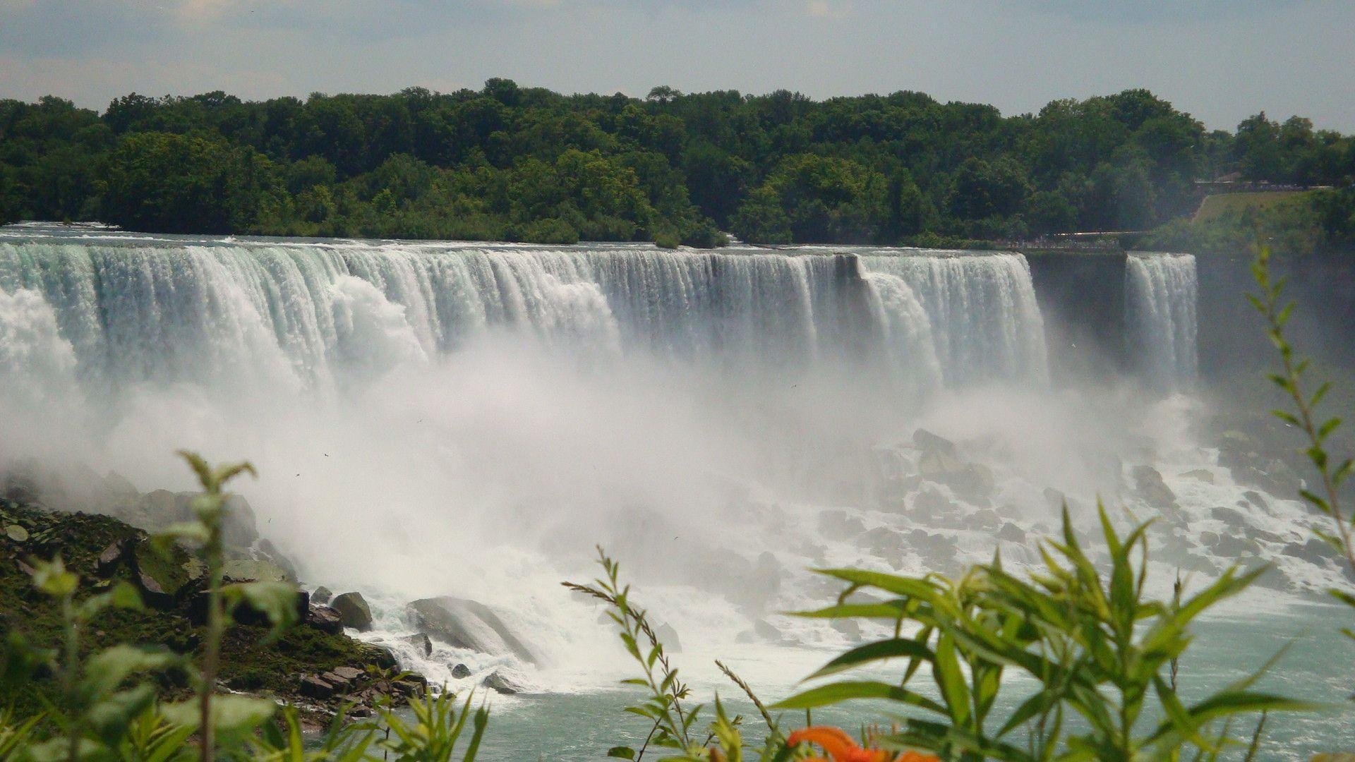 1920x1080 Niagara Falls image Niagara from Ontario HD wallpaper, Desktop