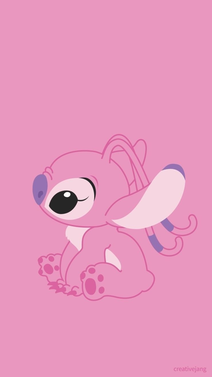 740x1320 Stitch And Angel Wallpaper, Picture, Phone