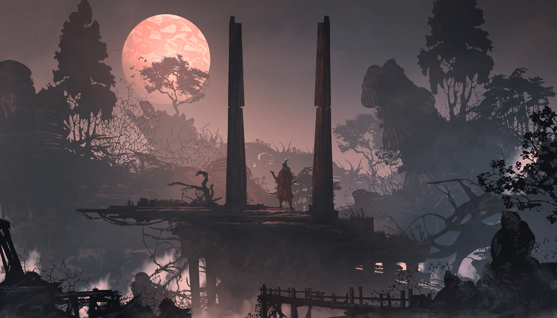 1920x1100 Sekiro: Shadows Die Twice HD Wallpaper, Desktop