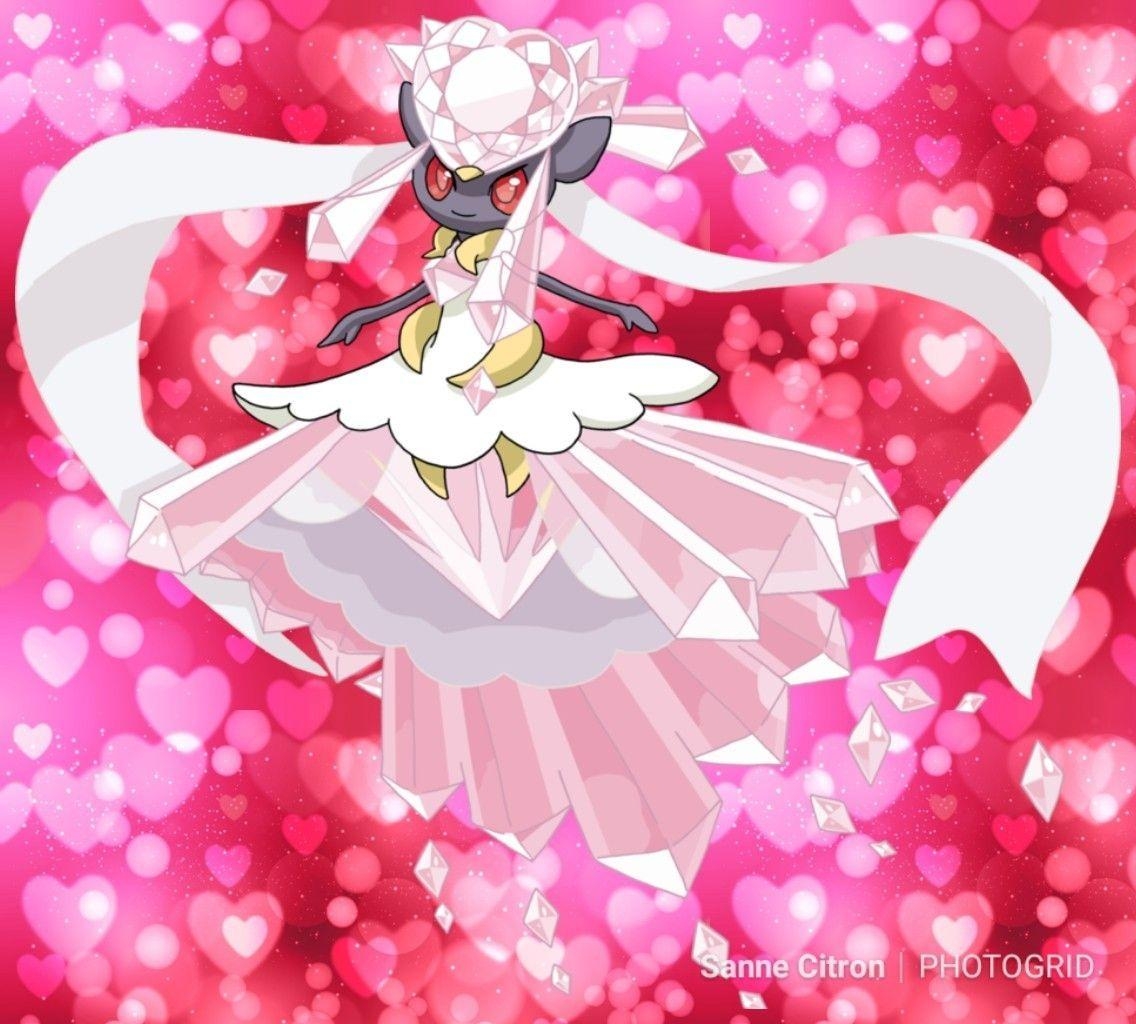 1140x1030 My Mega Diancie Wallpaper ^^❤. My Collages and Creations, Desktop