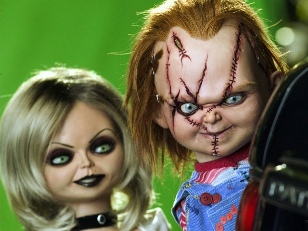 1030x770 Chucky and Tiffany Wallpaper, Desktop