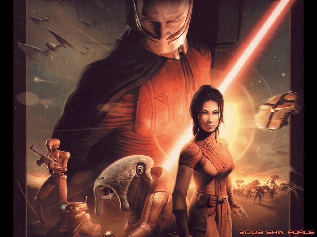 1030x770 Star Wars: Knights of the Old Republic Wallpaper. Shin Force, Desktop