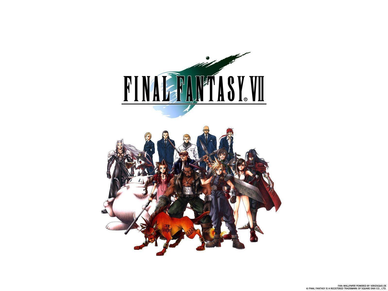 1600x1200 Final Fantasy VII. All things Final Fantasy, Desktop