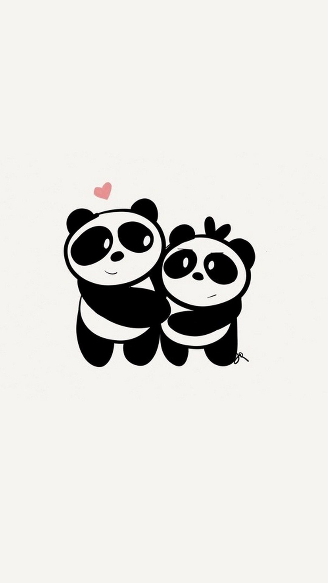 1080x1920 Cute Panda iPhone Wallpaper, Phone