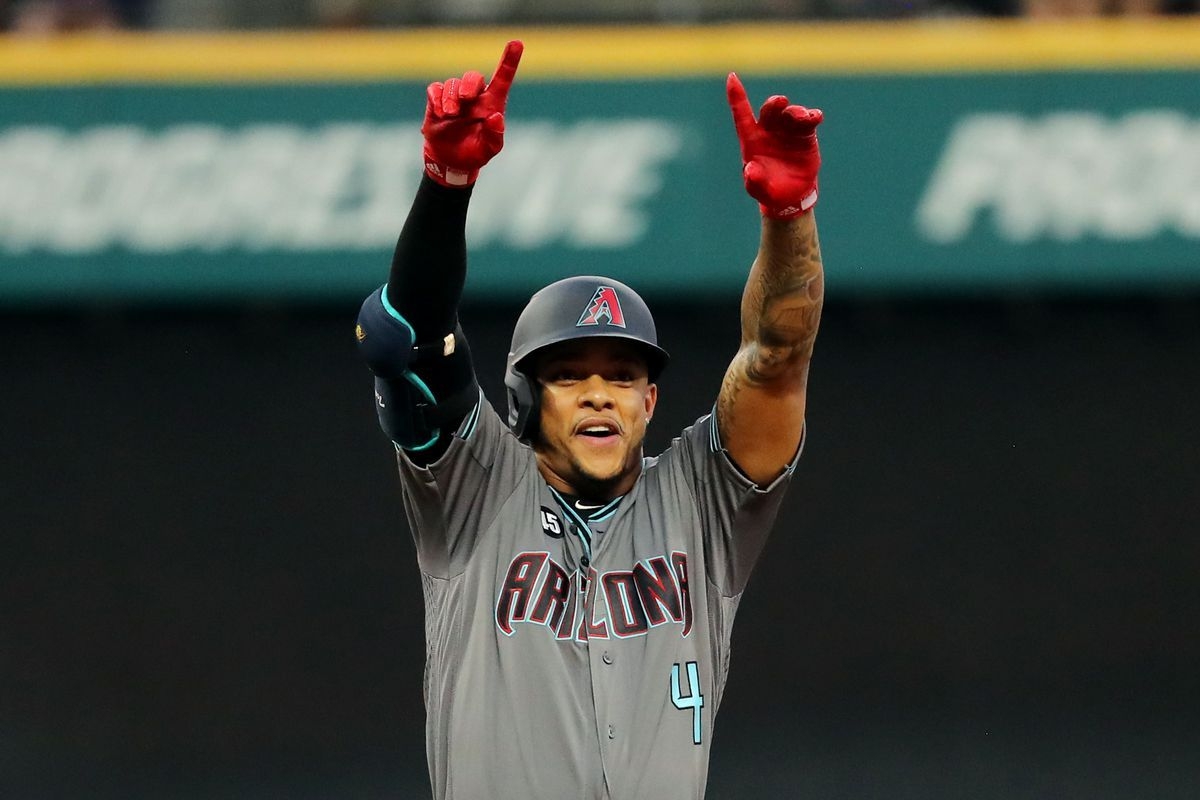 1200x800 NL AL 4: Ketel Marte Goes 1 For 2 In Cleveland, Kershaw And Co, Desktop