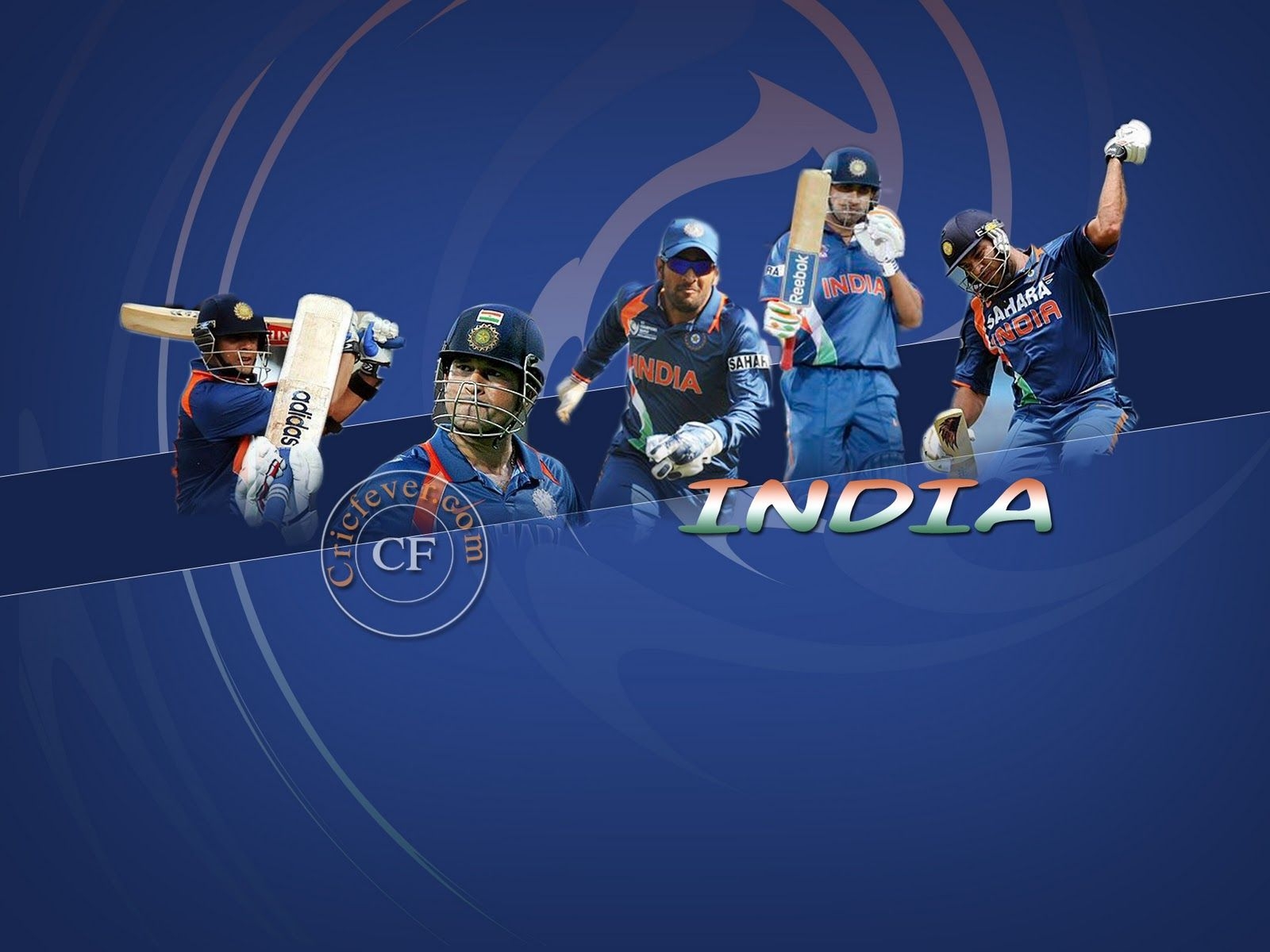 1600x1200 INDIAN CRICKET HEROS, Desktop