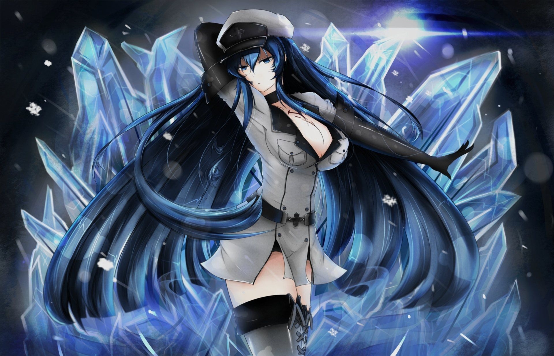 1920x1240 Anime Akame Ga Kill! Esdeath (Akame Ga Kill!) Wallpaper. Akame ga kill, Akame ga, Anime, Desktop