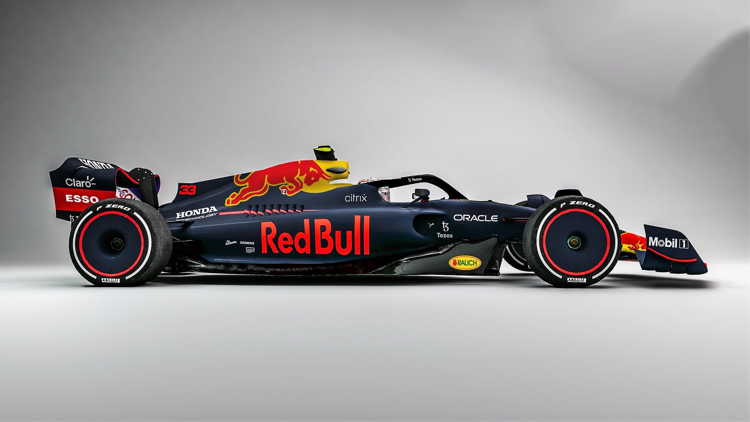 2560x1440 Red Bull F1 2022 (RB18) Desktop Wallpaper, Desktop