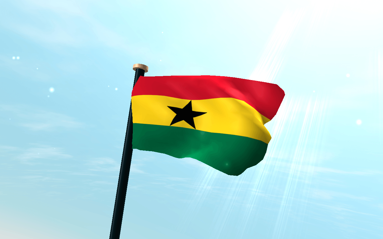 1280x800 Ghana Flag 3D Free Wallpaper Apps on Google Play, Desktop