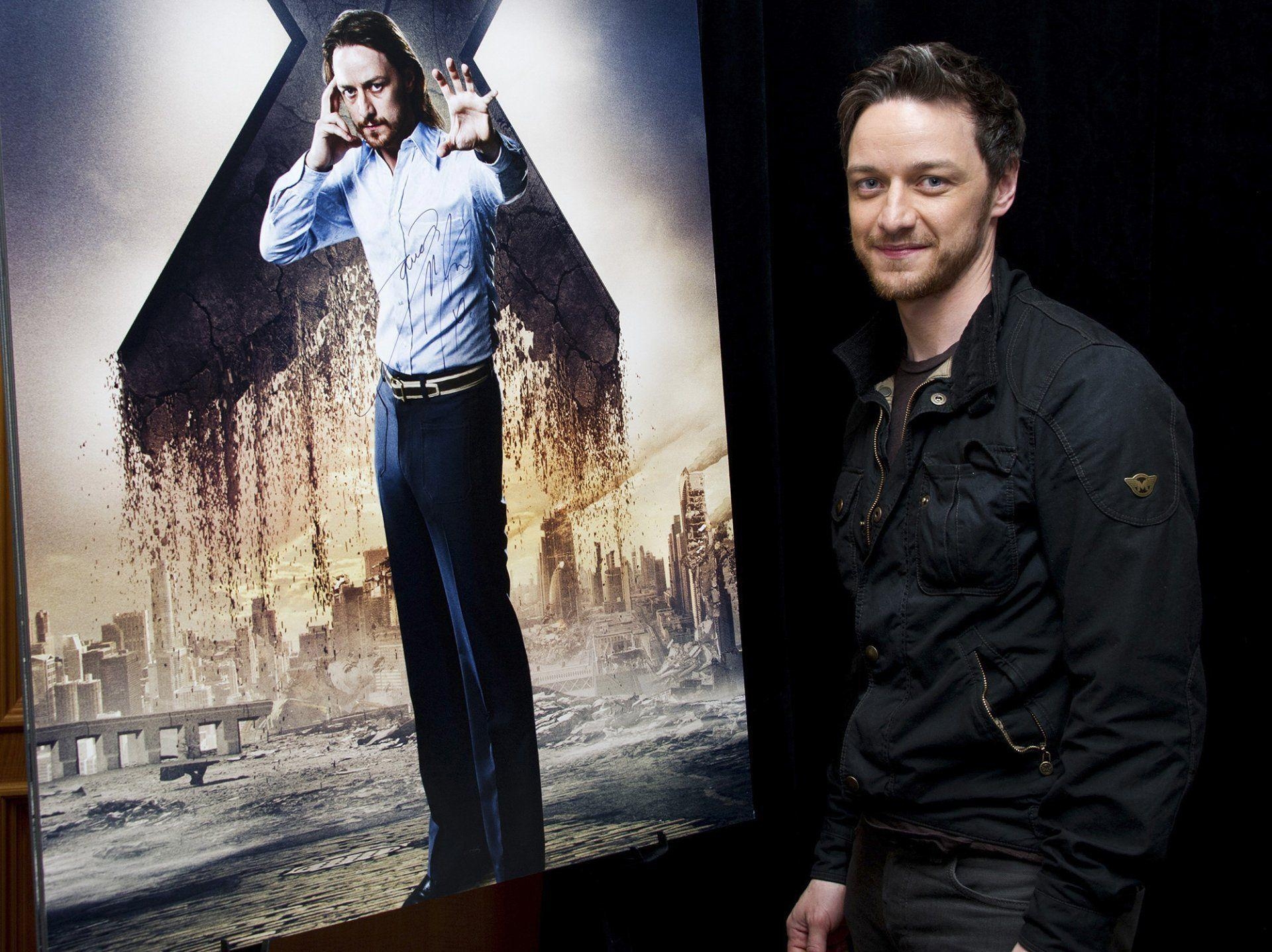 1920x1440 James Mcavoy Press Conference X Men: Days Of Future Past HD Wallpaper, Desktop