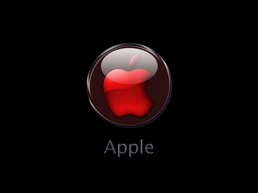 1030x770 Red Apple logo desktop PC and Mac wallpaper, Desktop