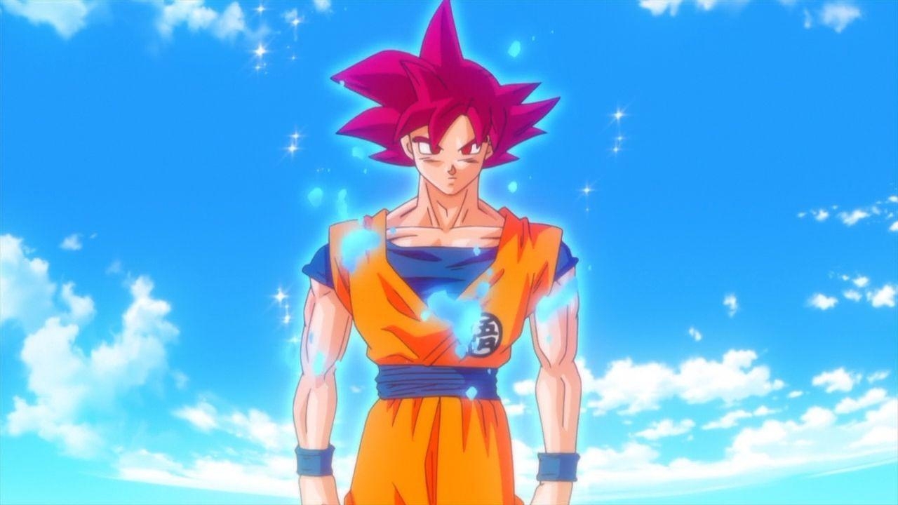 1280x720 Super Saiyan God HD Wallpaper, Desktop