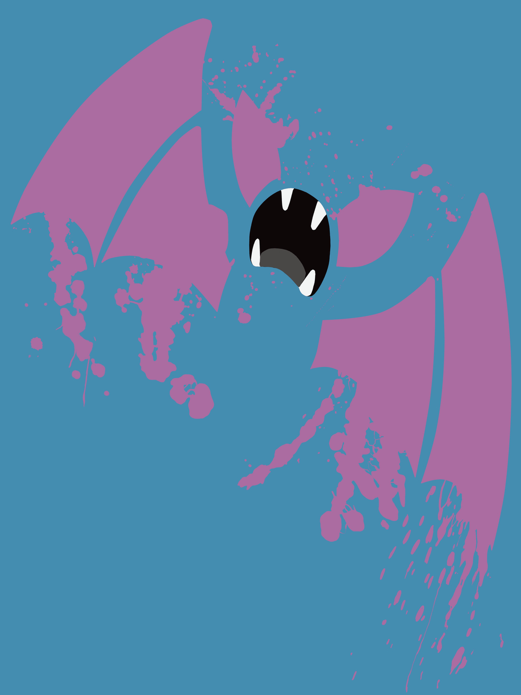 1030x1370 Zubat Shirt By Scribble Rapo, Phone