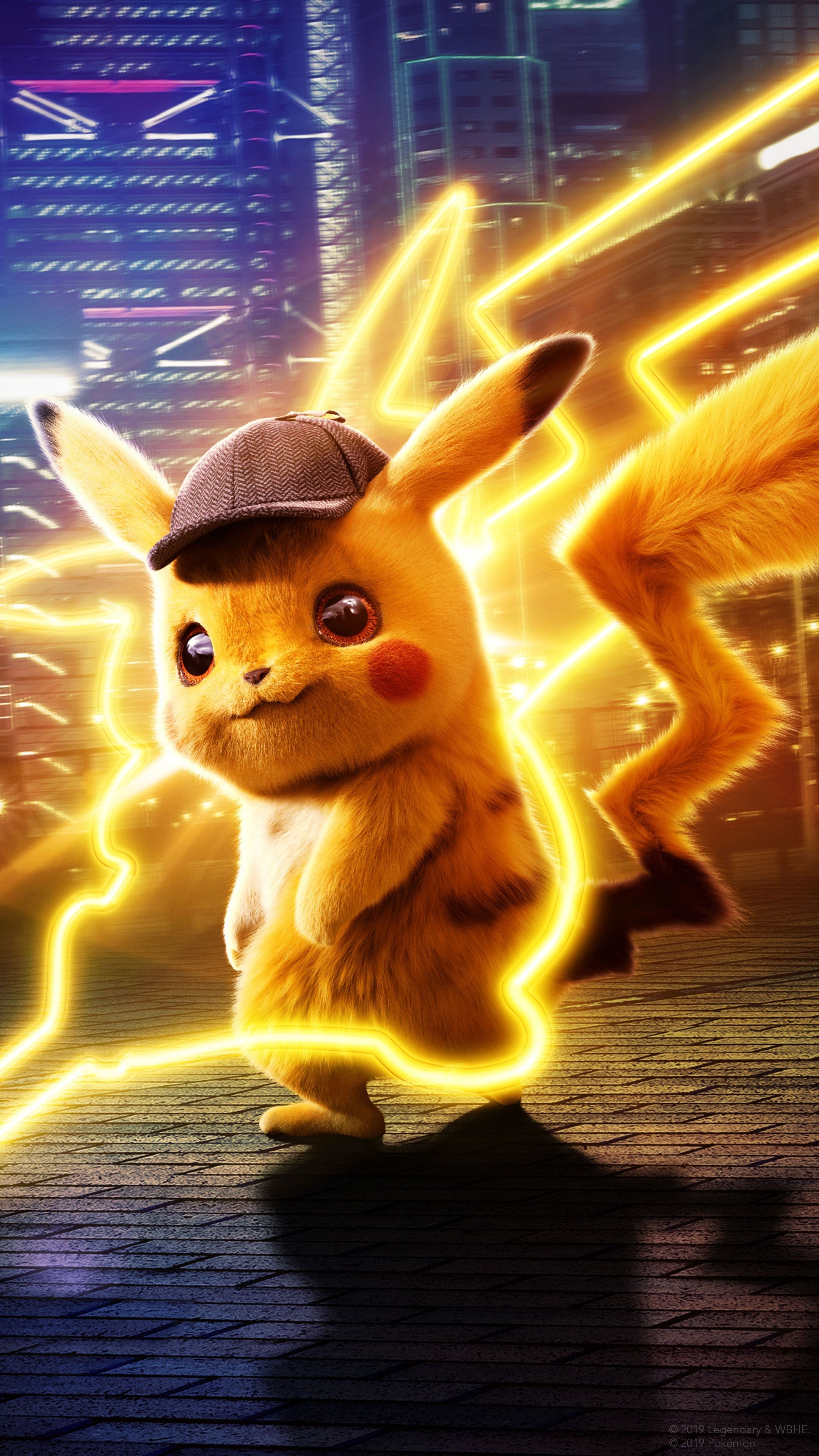 2160x3840 Pikachu HD Wallpaper For Mobile Phone, Phone