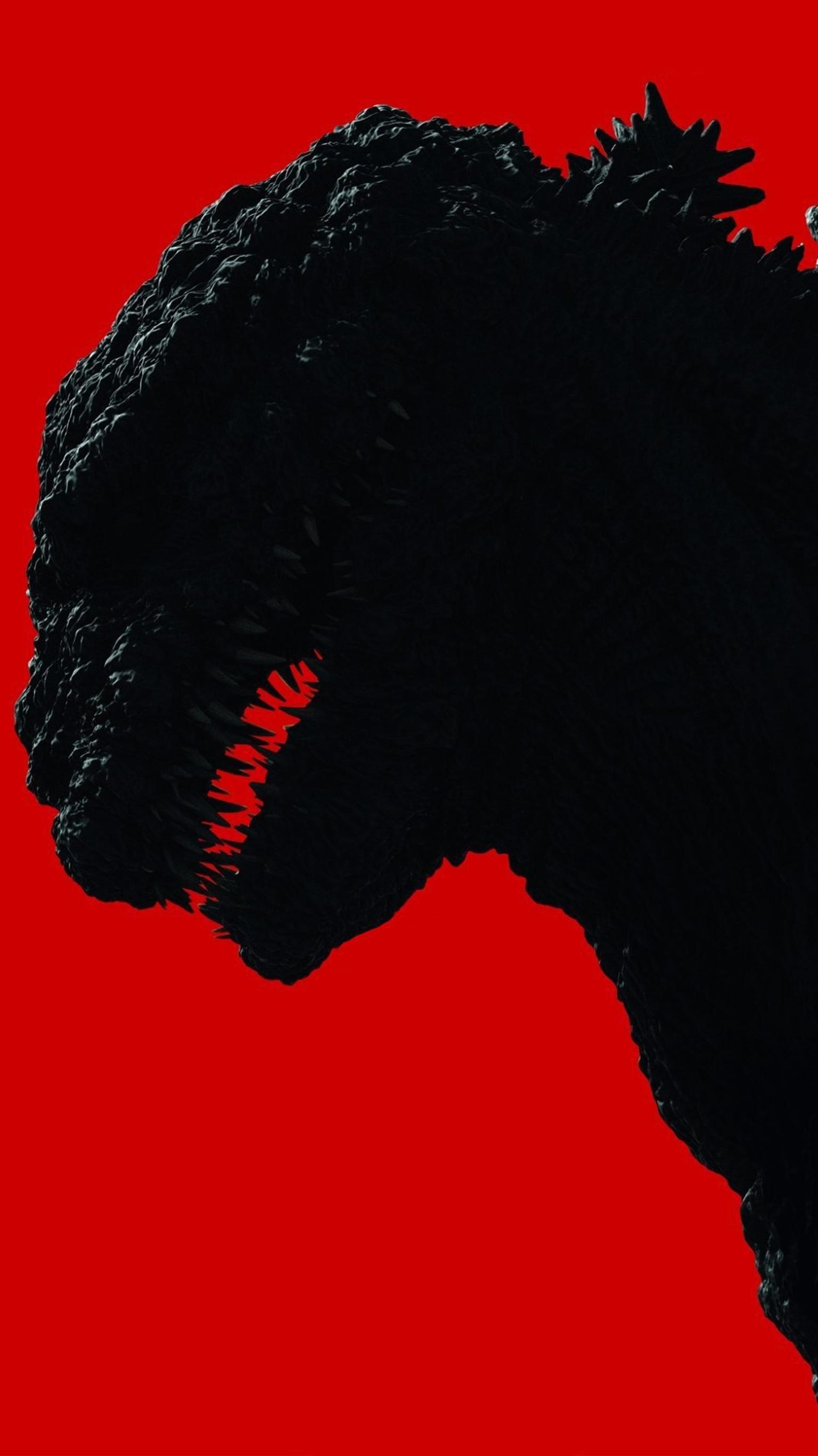 1540x2740 Shin Godzilla (2016) Phone Wallpaper. Godzilla wallpaper, Phone