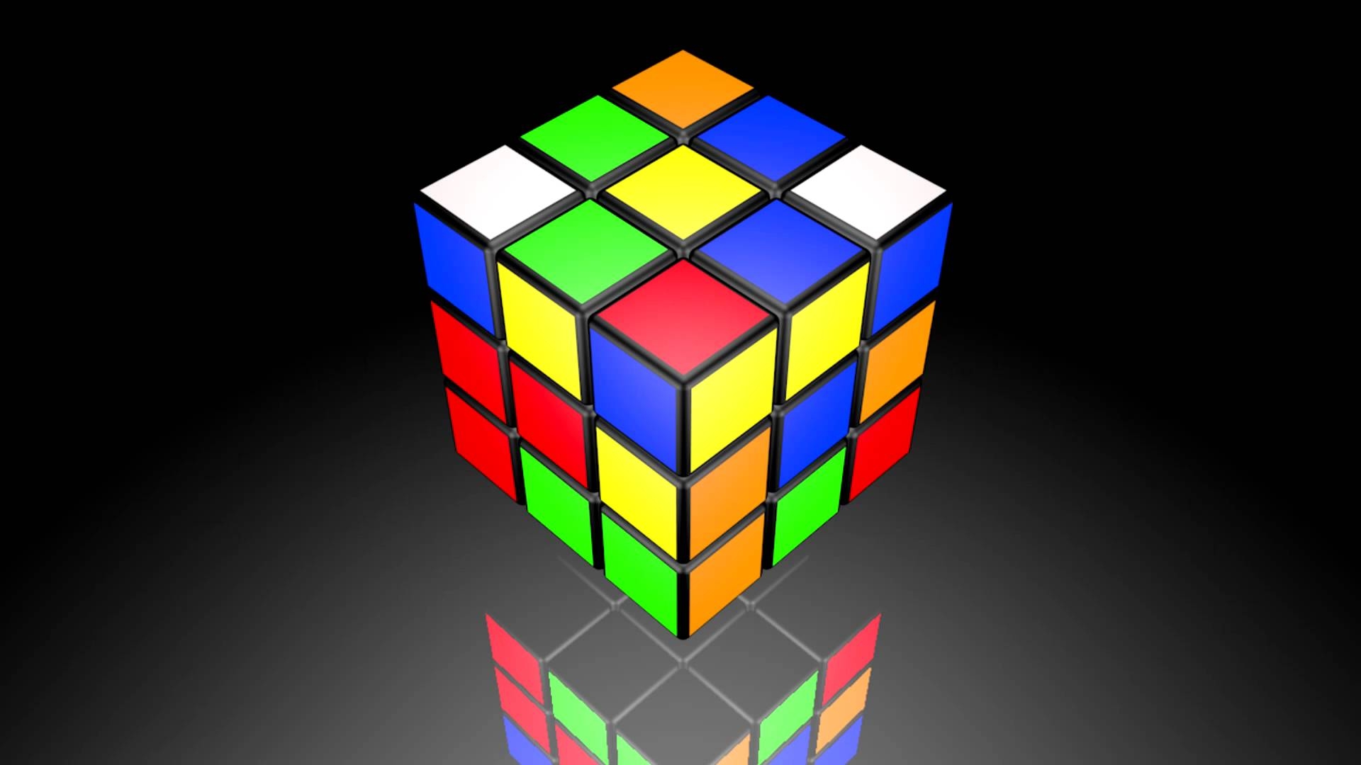 1920x1080 Rubik's Cube Wallpaper High Quality, Desktop