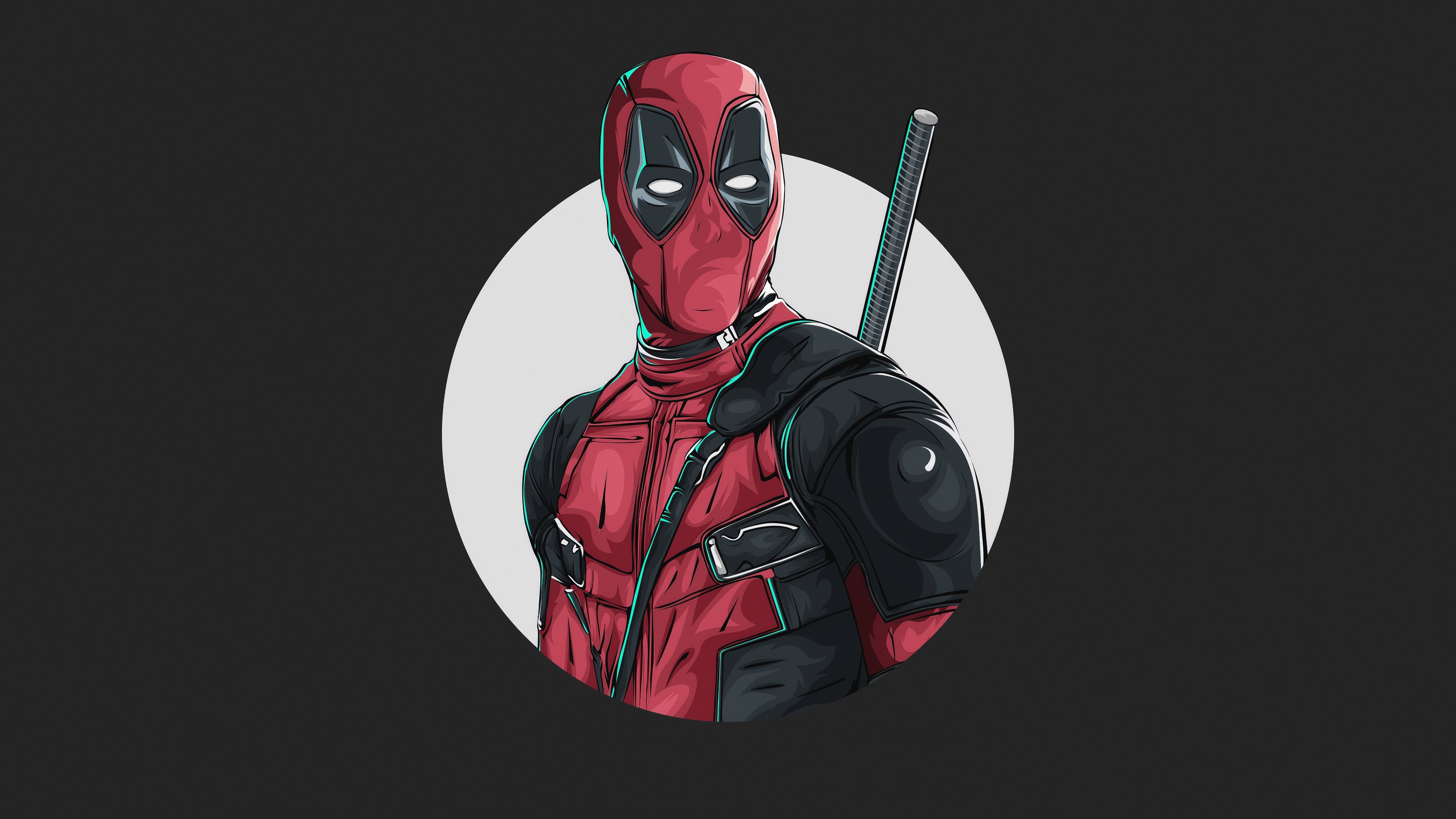 3840x2160 Wallpaper 4k Deadpool New Art 2019 Wallpaper, Desktop