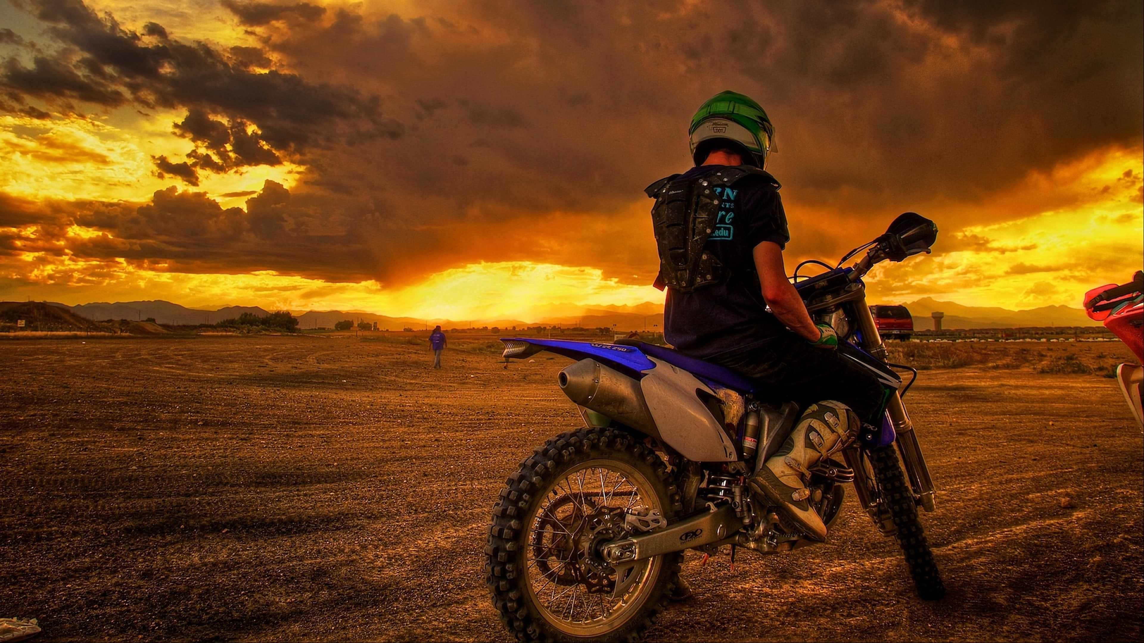 3840x2160 Dirt Bike Wallpaper 4K Free HD Wallpaper, Desktop