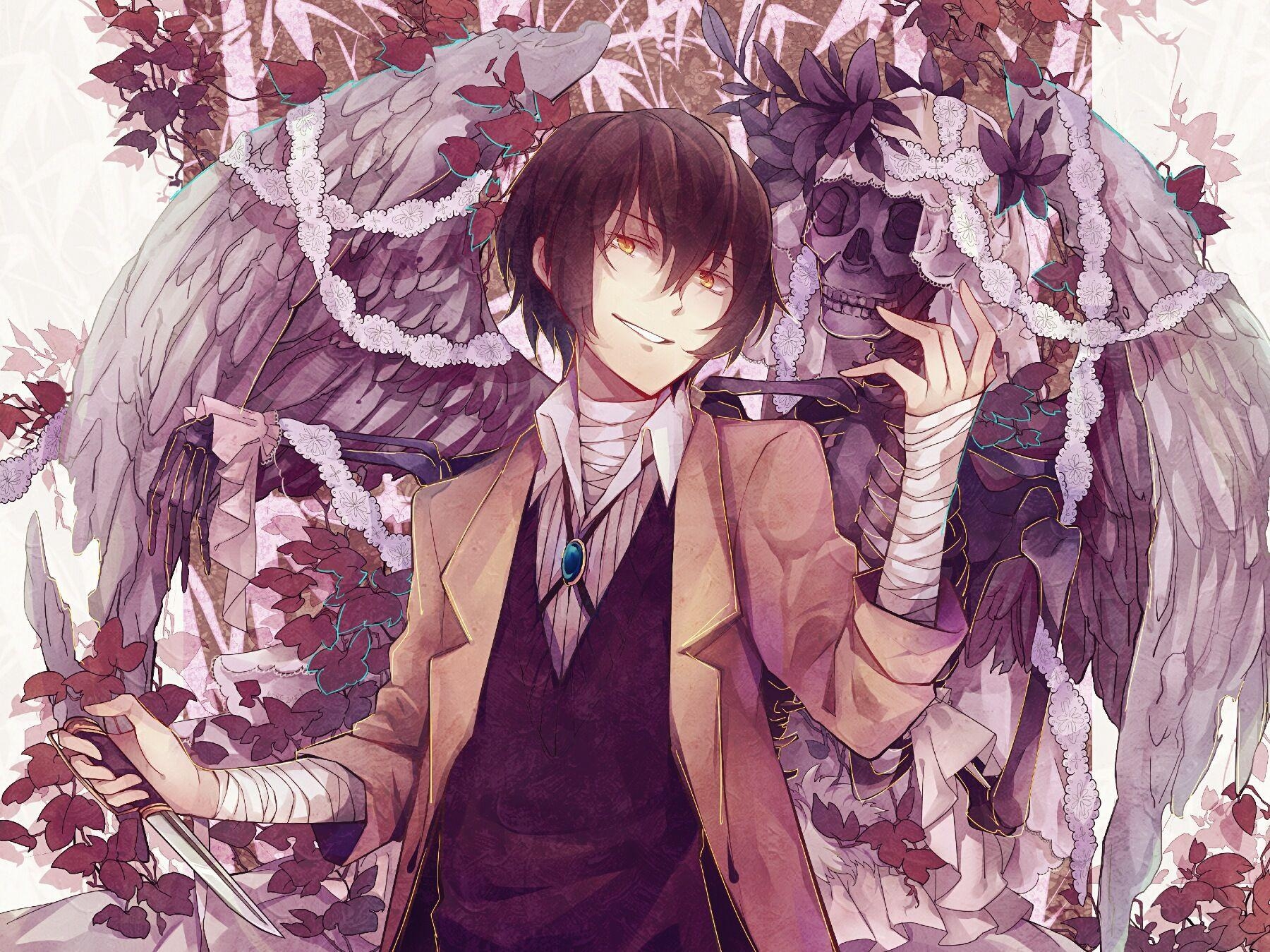 1800x1350 Dazai Osamu Stray Dogs Anime Image Board, Desktop