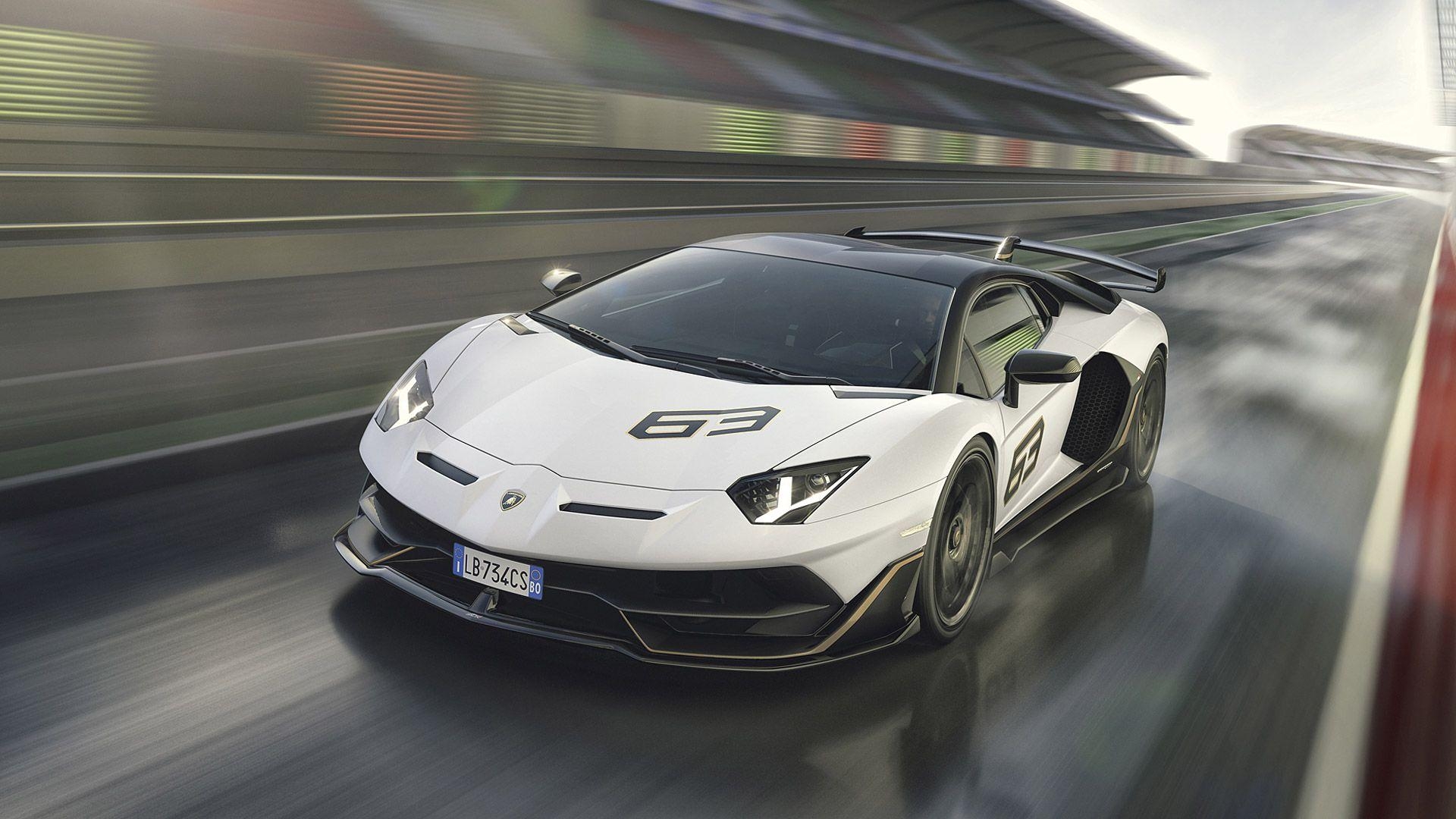 1920x1080 Lamborghini Aventador SVJ Wallpaper & HD Image, Desktop