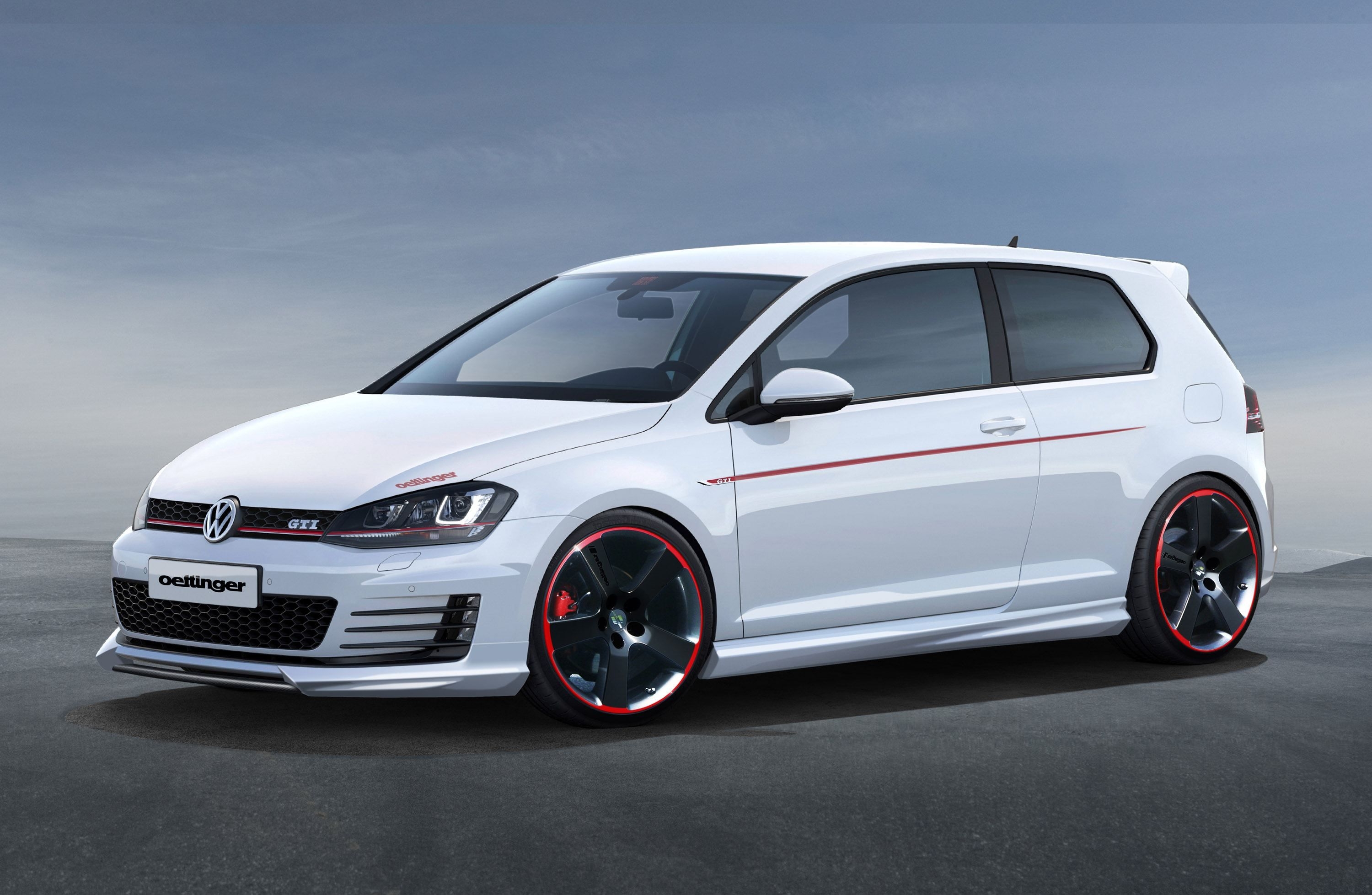 3000x1960 Volkswagen Golf VII GTI by Oettinger 2013 photo 100973 picture at, Desktop