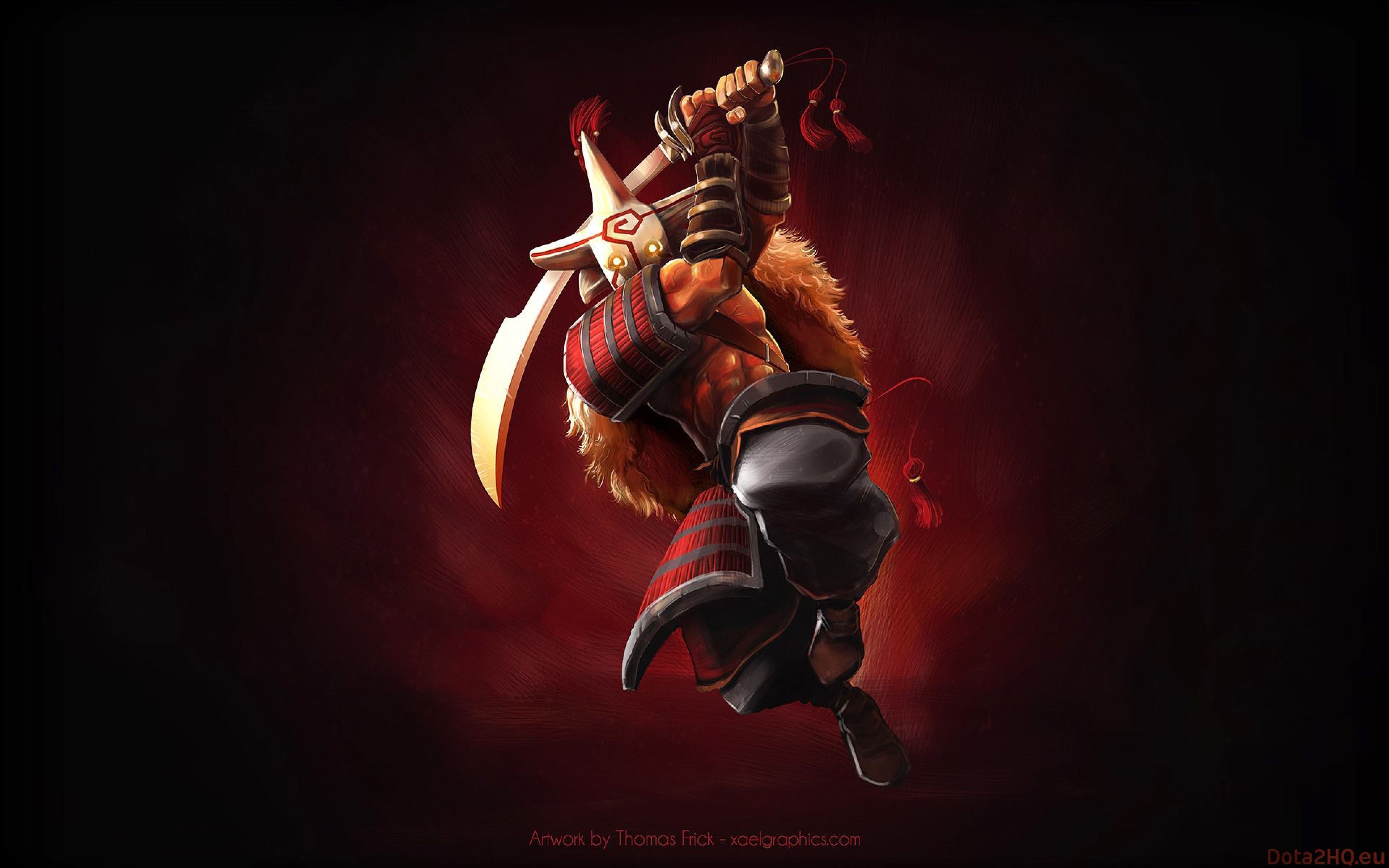 3840x2400 Juggernaut Dota 2 Wallpaper, Desktop