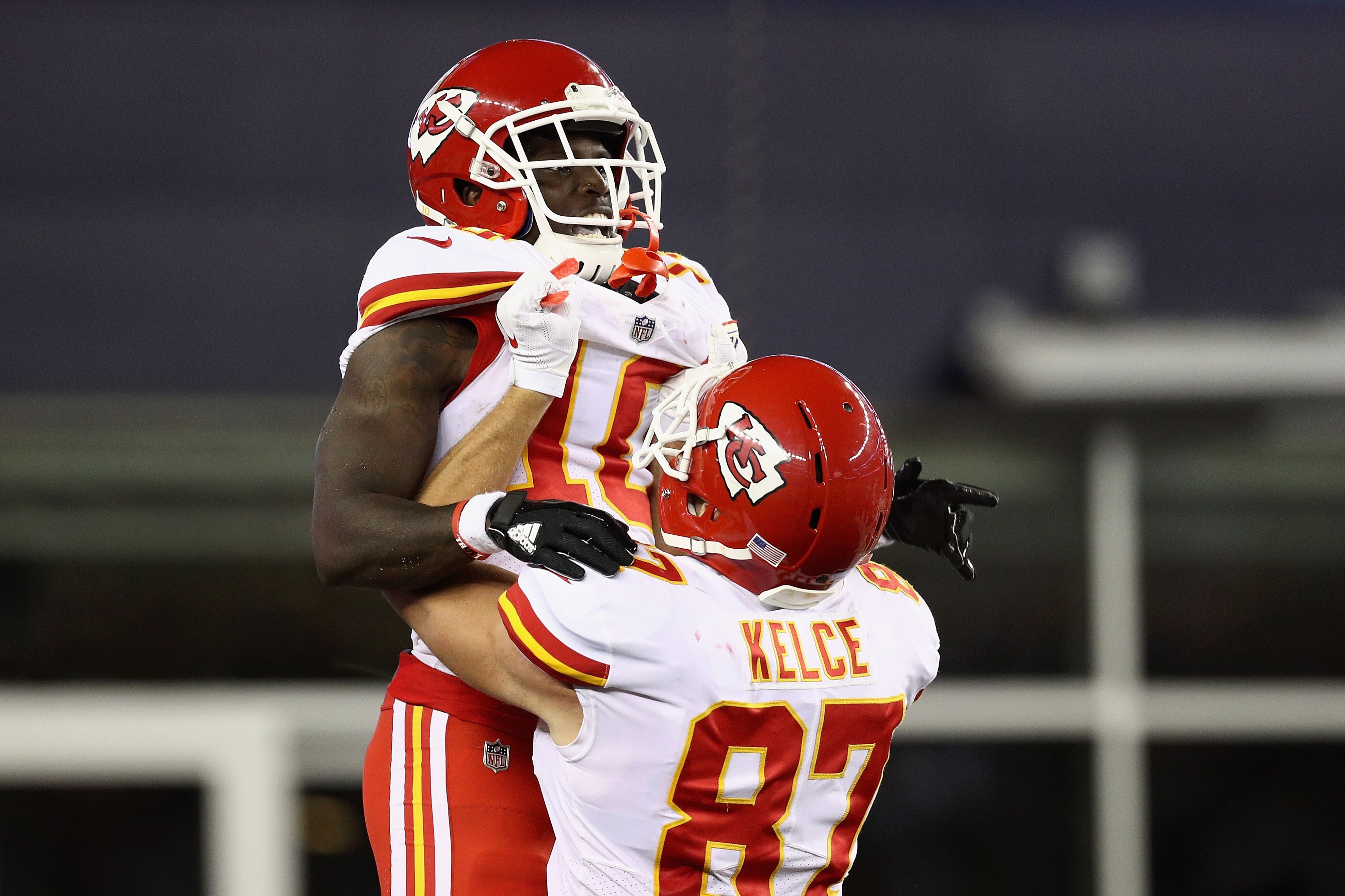 3960x2640 Touchdowns and taunts: The good and bad of Travis Kelce, Desktop