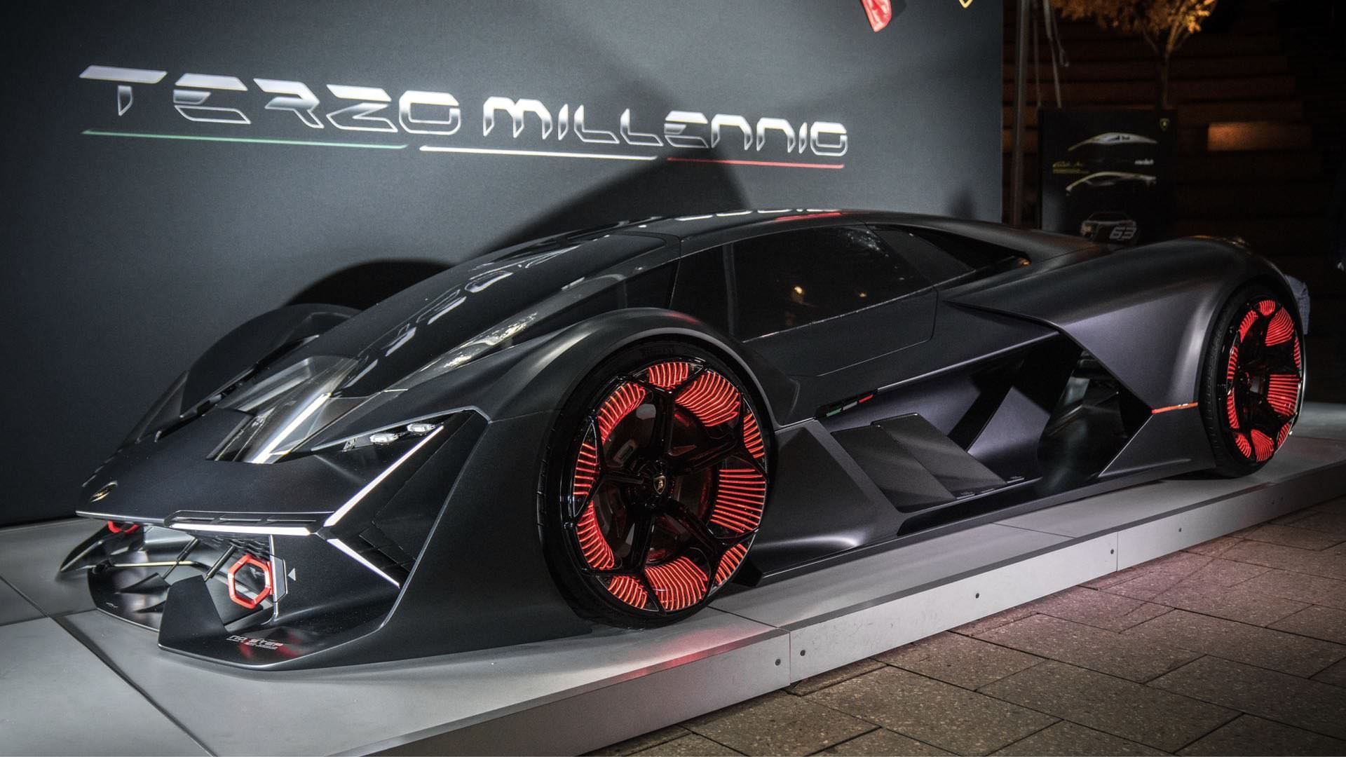 1920x1080 Lamborghini Terzo Millennio, Desktop