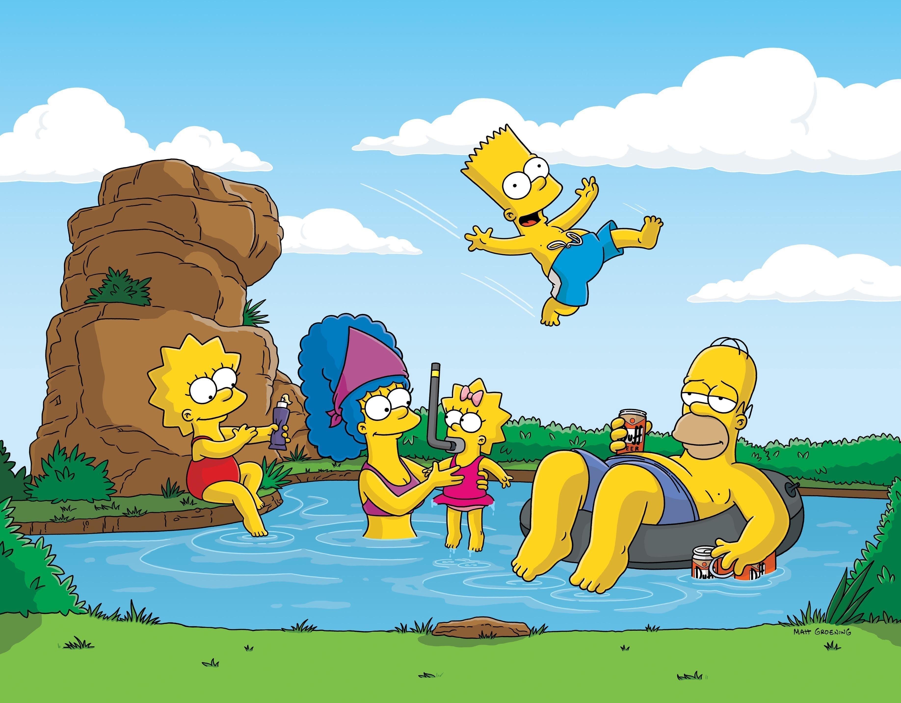 3680x2870 The Simpsons HD Wallpaper, Desktop