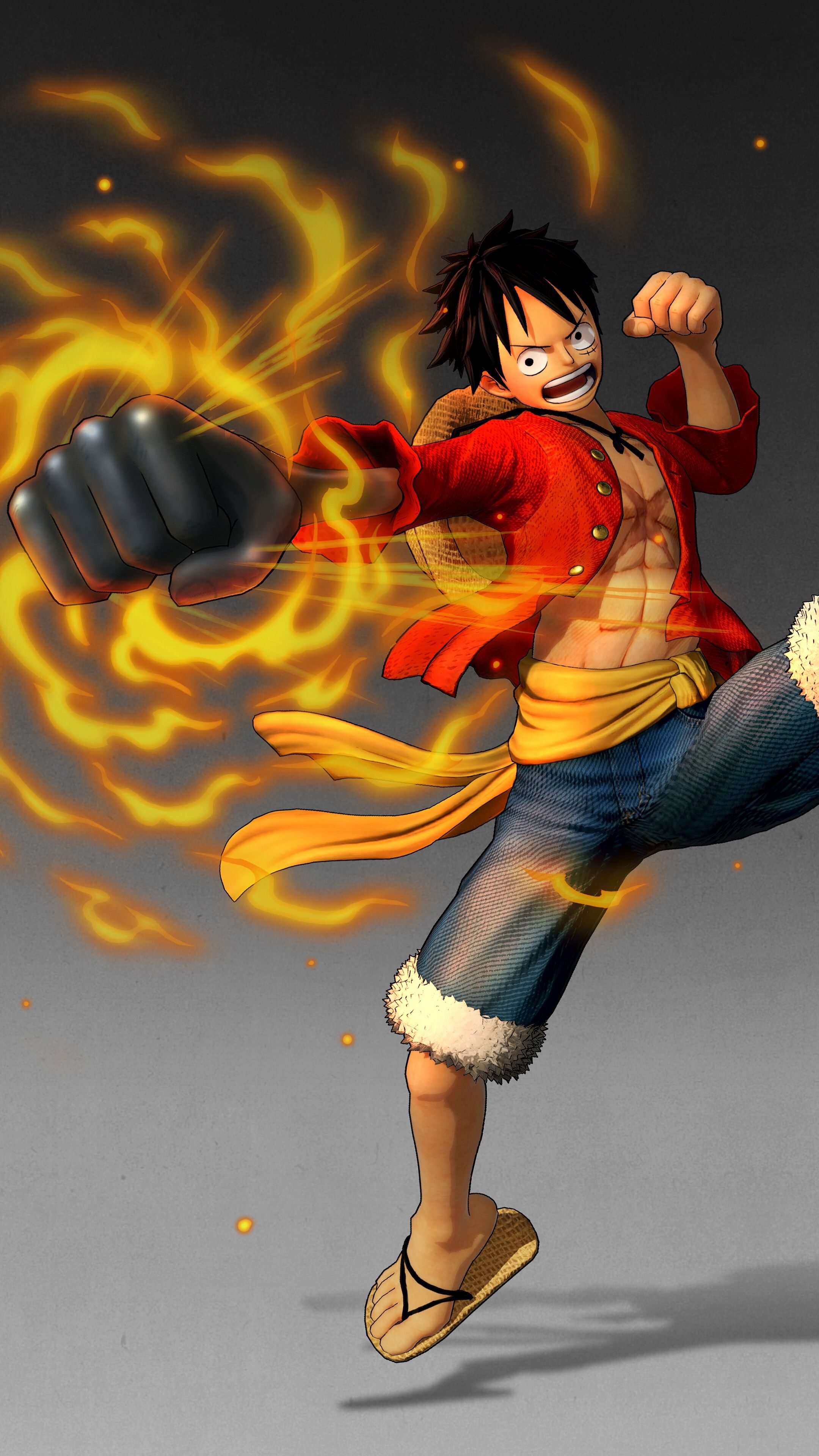 2160x3840 One Piece Luffy Wallpaper iPhone, Phone