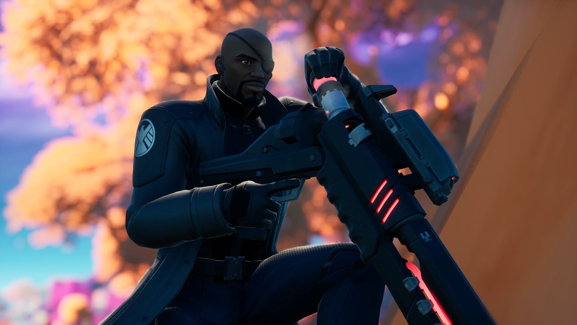 1920x1080 Nick Fury Fortnite wallpaper, Desktop