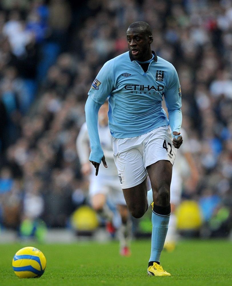 820x1000 Yaya Toure Wallpaper, Phone