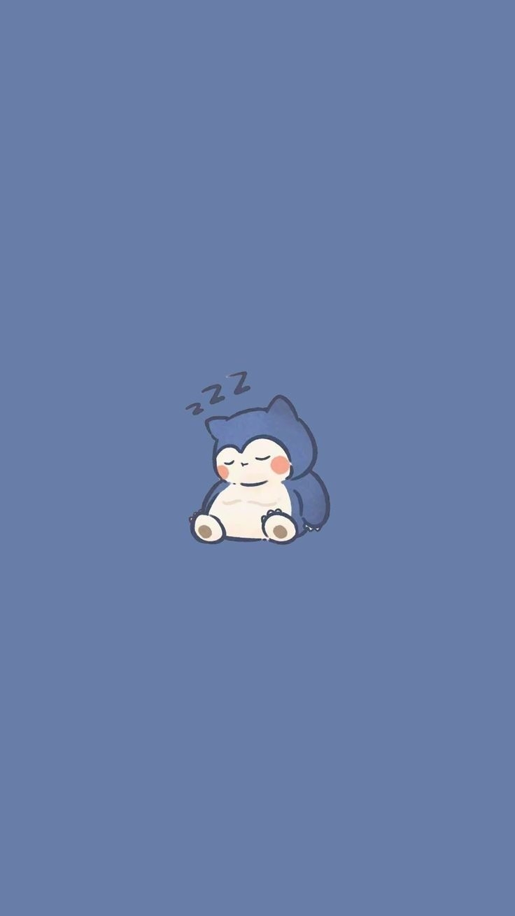 740x1310 Cute Snorlax Nft Stuff, Phone