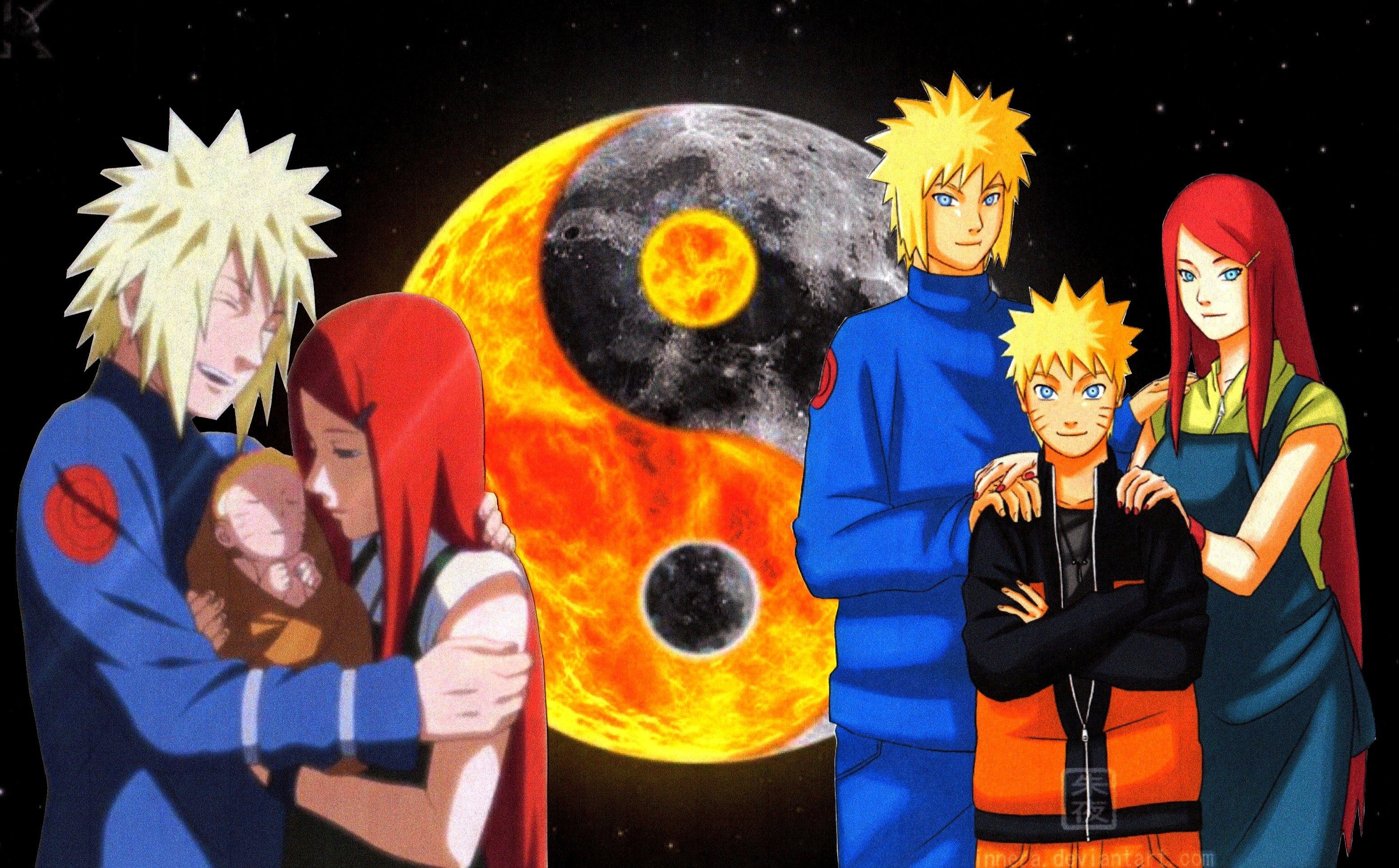 3110x1930 Naruto and Minato Wallpaper, Desktop