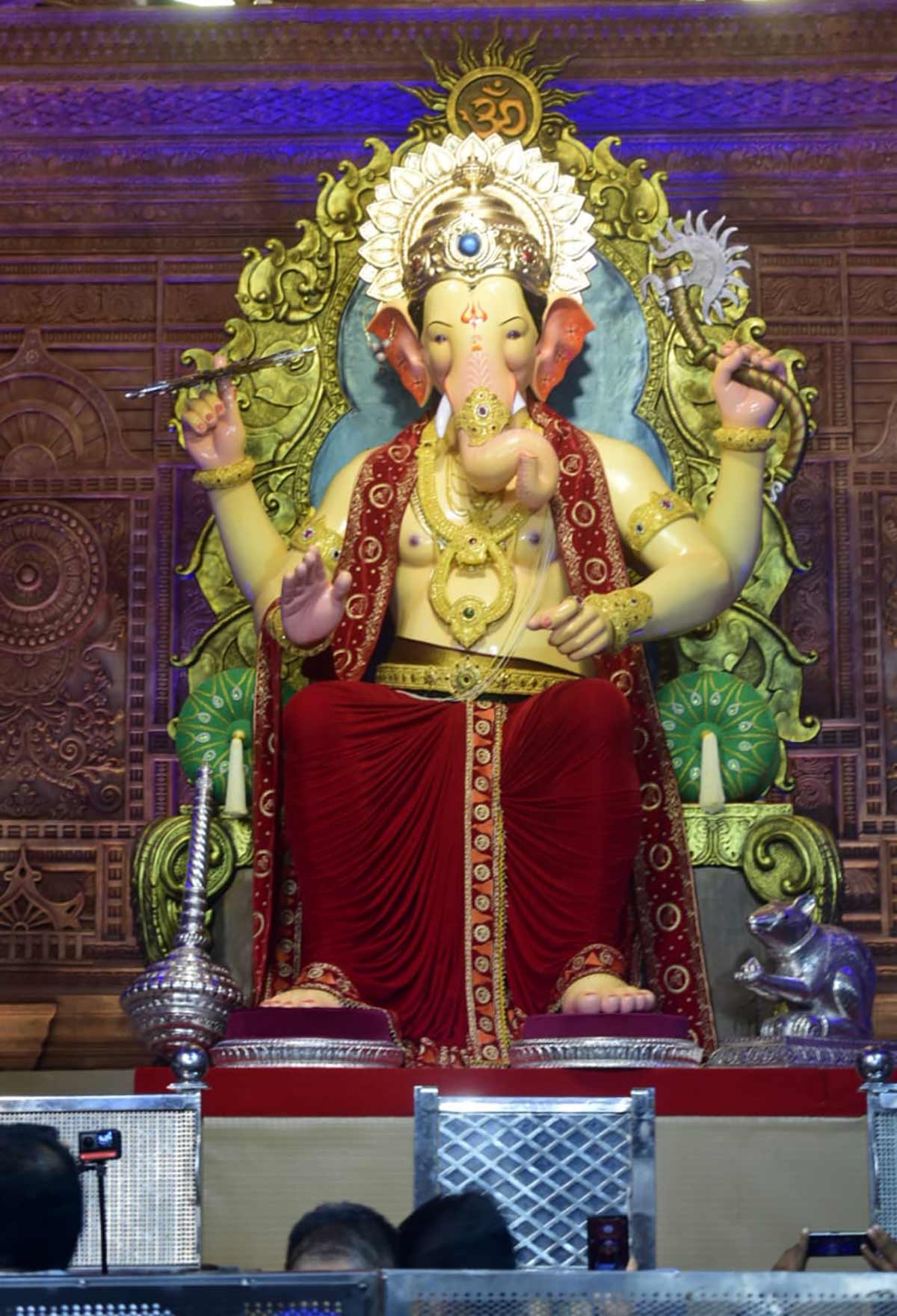 1200x1770 First Look: Lalbaugcha Raja 2022.com India News, Phone