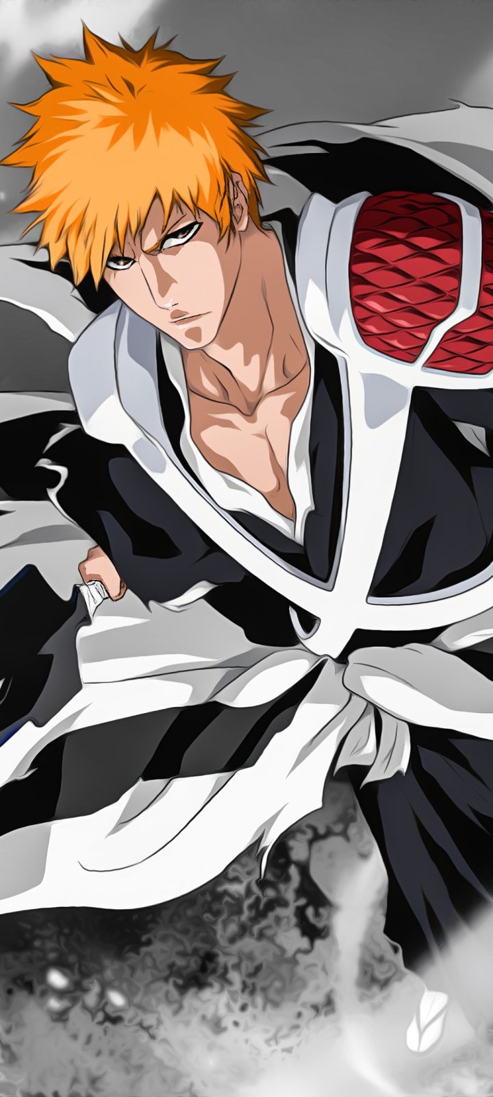 720x1600 Mobile wallpaper: Anime, Bleach, Ichigo Kurosaki, Shikai (Bleach), 1190126 download the picture for free, Phone