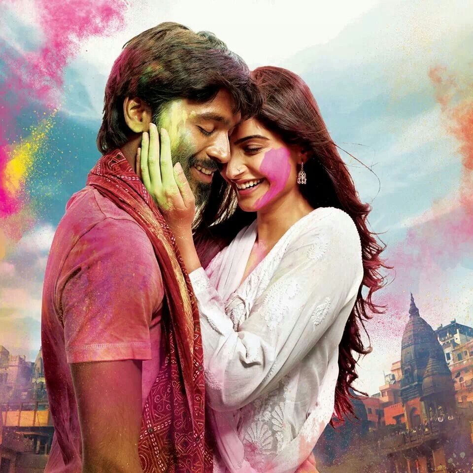 960x960 Sonam kapoor & Danush Indian film actors. Bollywood couples, Indian wedding songs, Bollywood movie, Phone