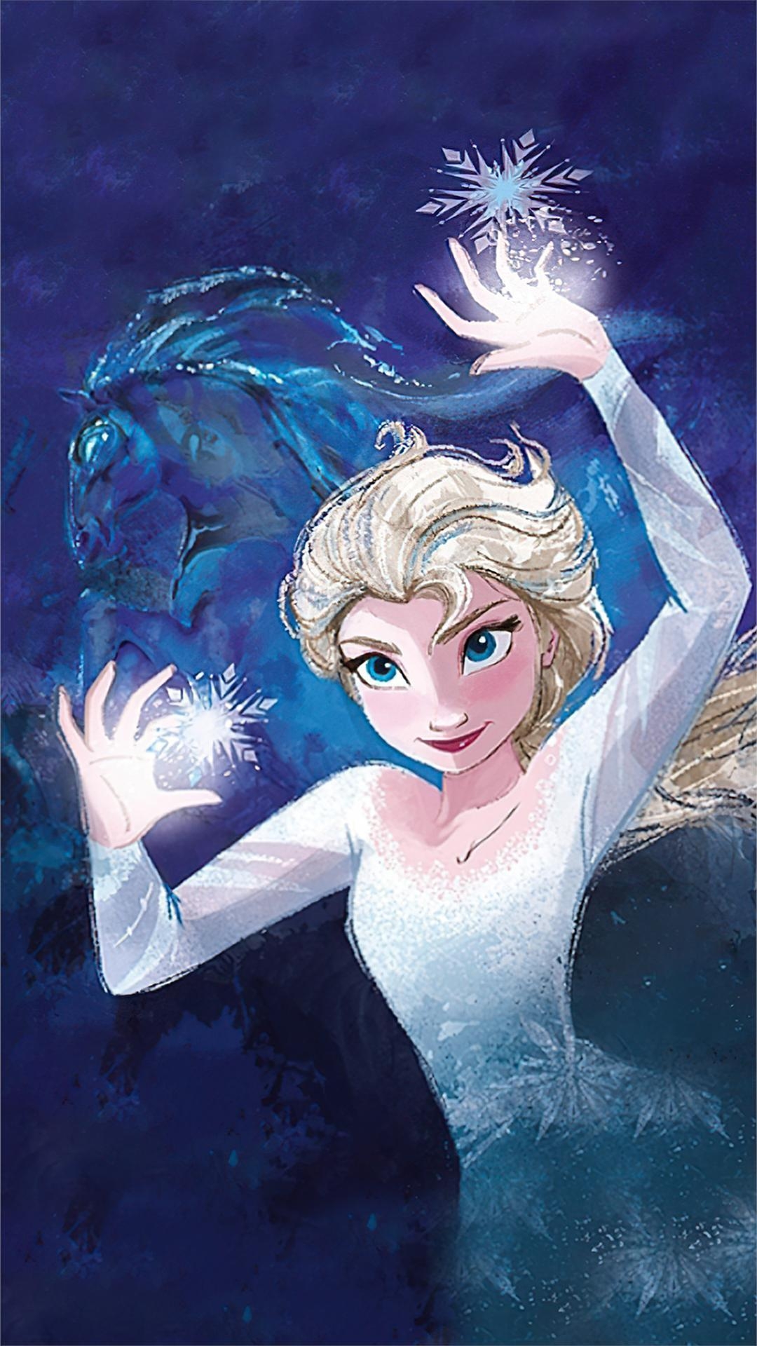 1080x1920 Elsa Phone Wallpaper the Snow Queen Photo 42991783, Phone