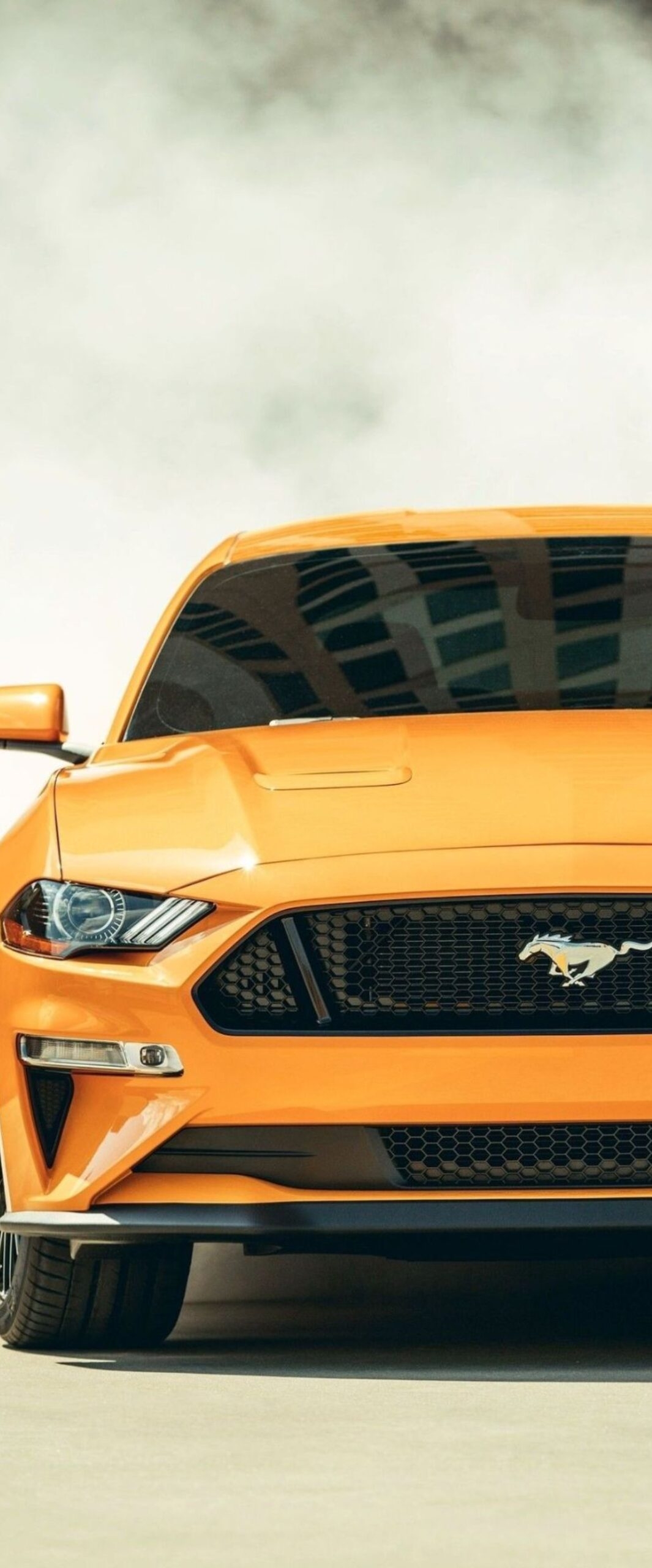 1070x2560 Ford Mustang iPhone Wallpaper 4k, Phone