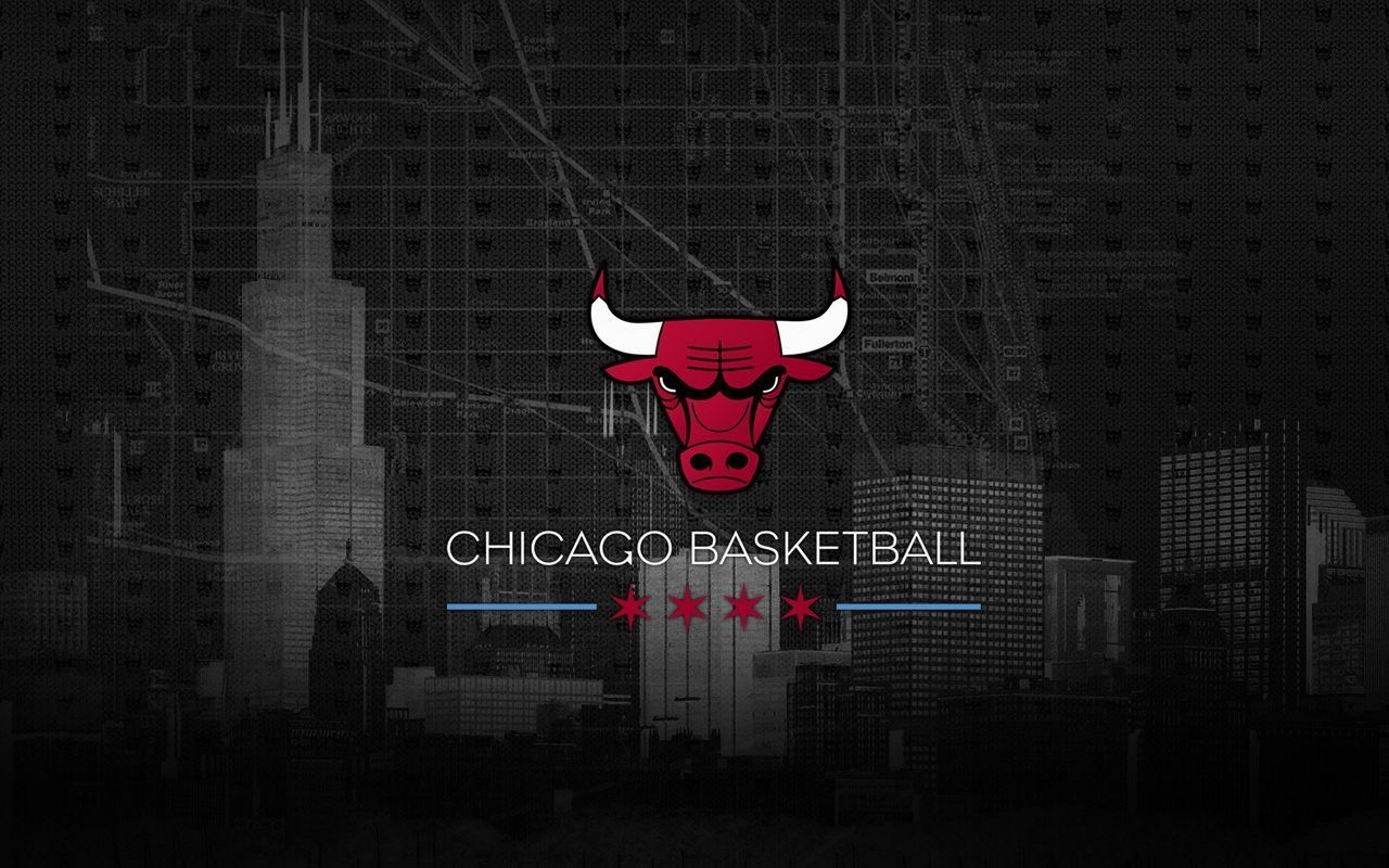 1280x800 Bulls Logo Wallpaper, Desktop