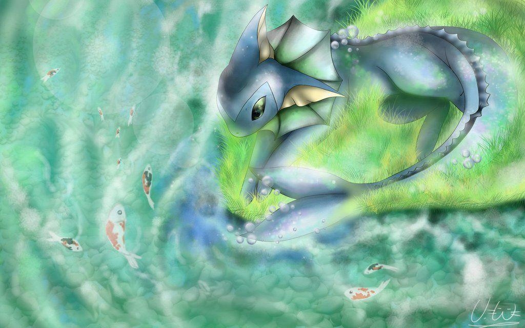 1030x640 Vaporeon Wallpaper, Desktop