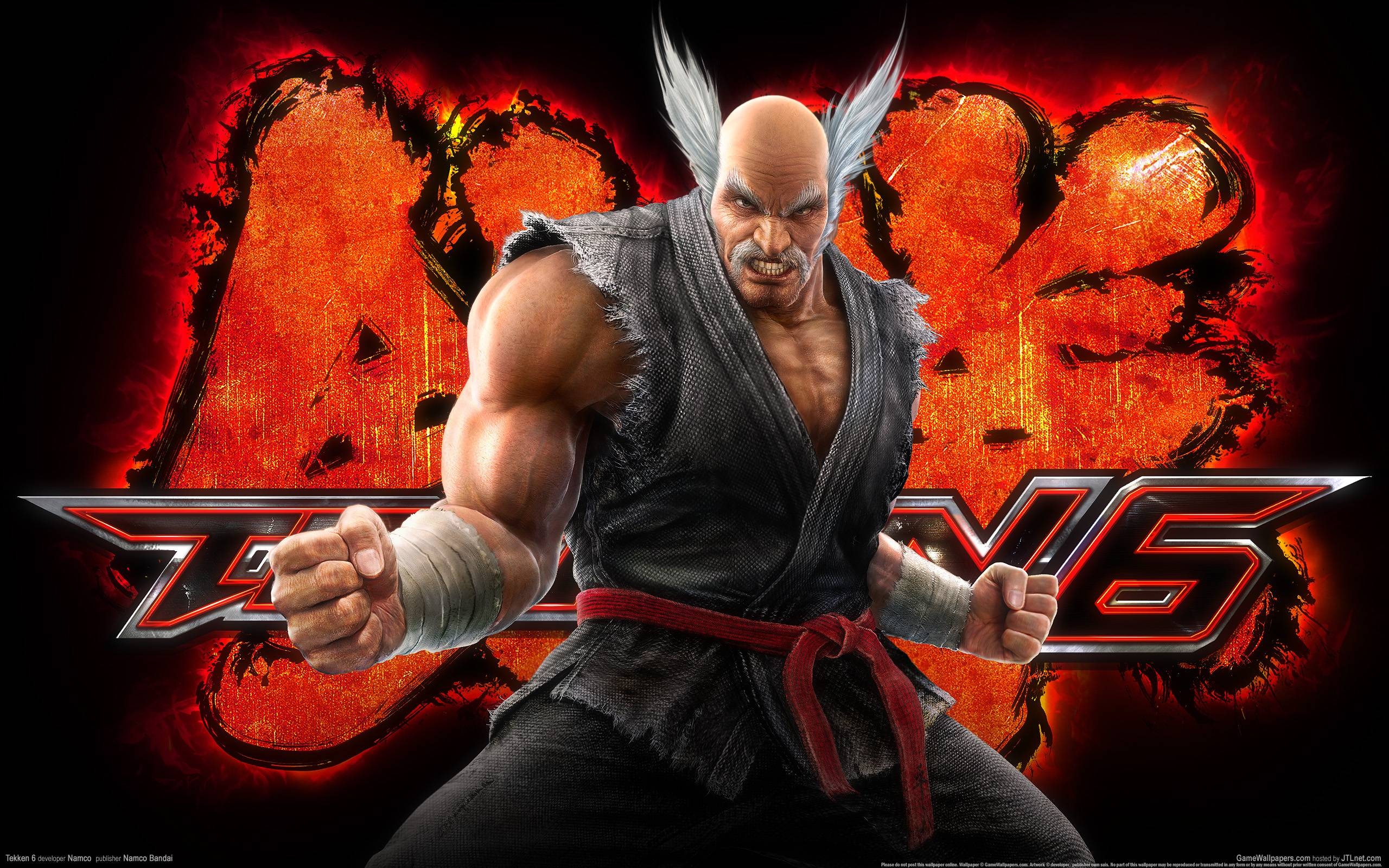 2560x1600 Tekken 6 Wallpaper HD wallpaper search, Desktop