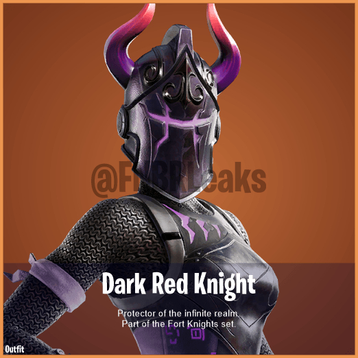 530x530 Dark Red Knight Fortnite wallpaper, Phone